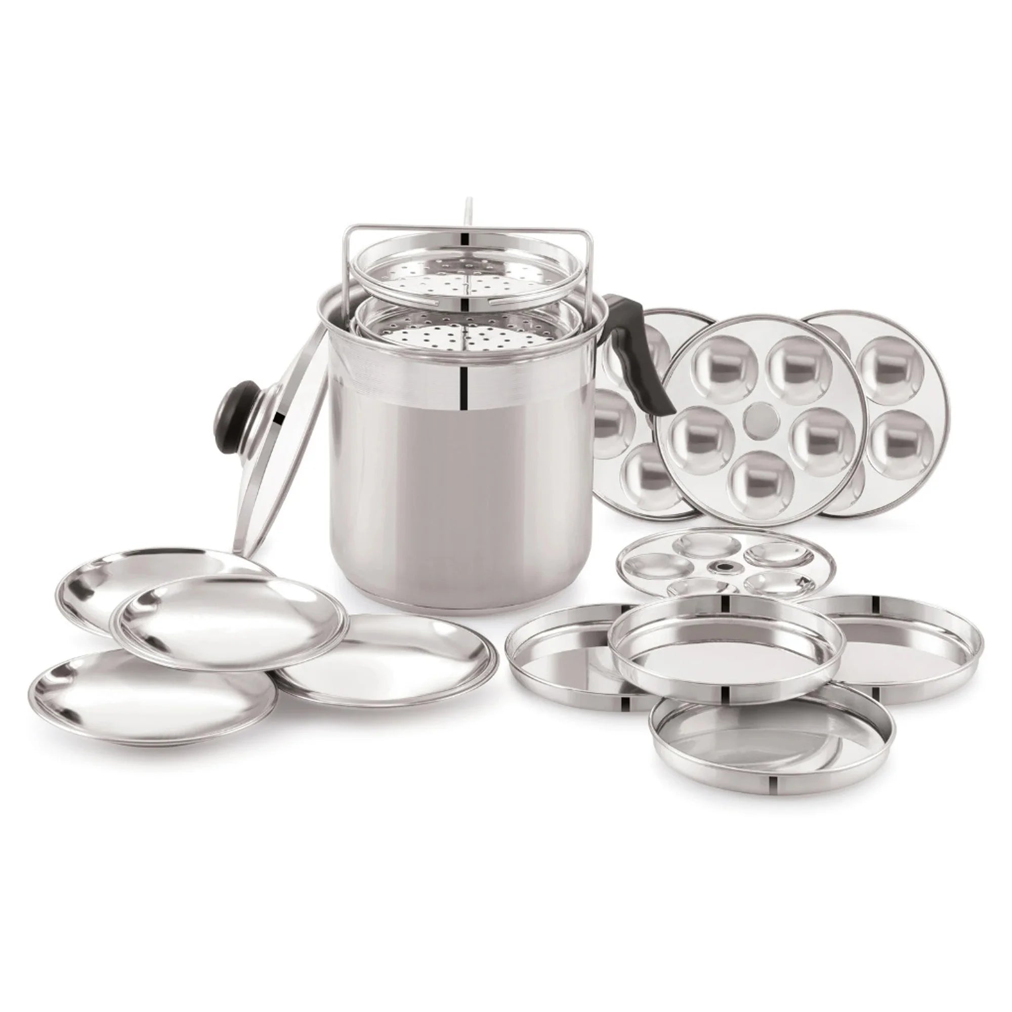 Anjali Triply Base Uni Pot with 16 Plates | Buy Online