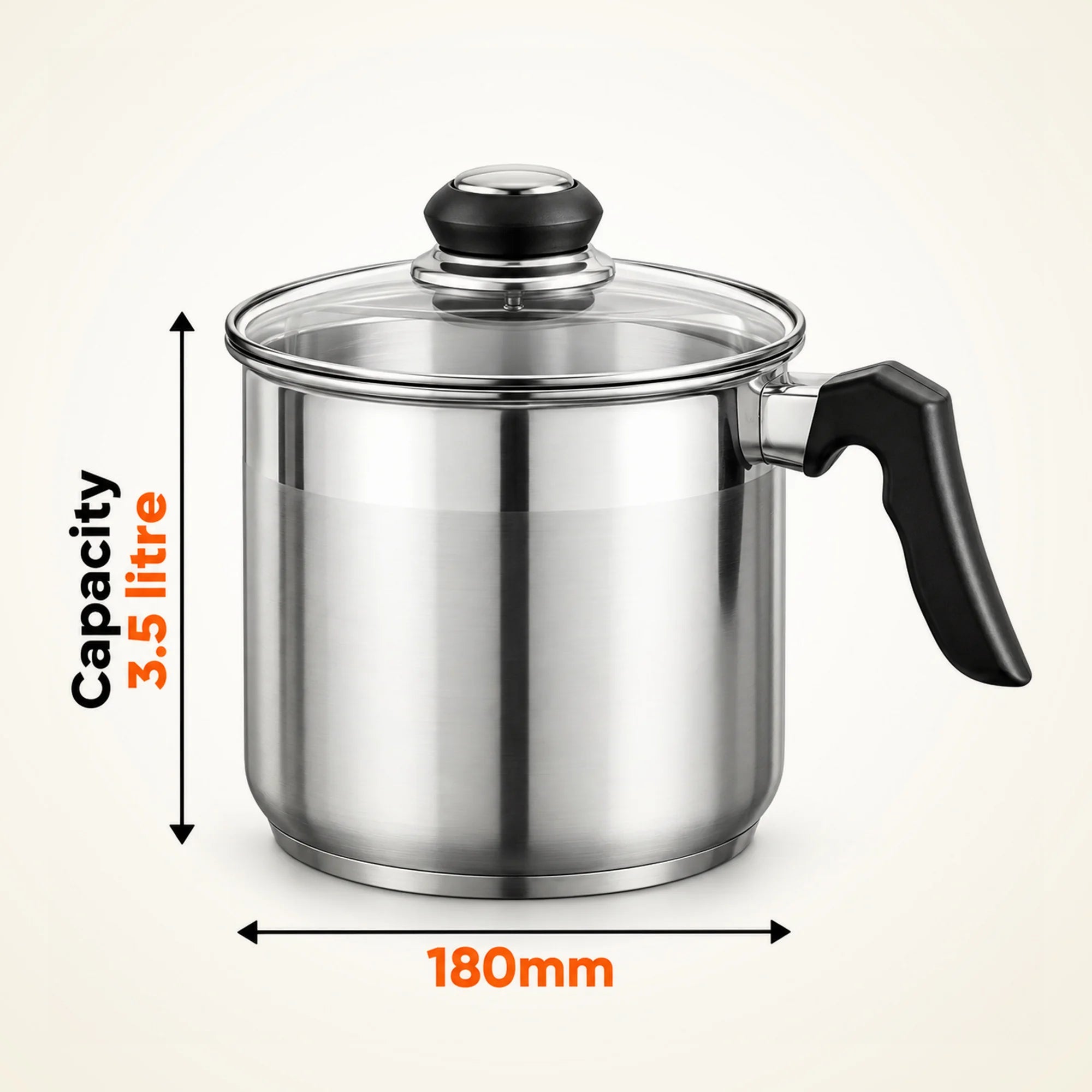 Anjali Triply Base Uni Pot with 16 Plates | Buy Online