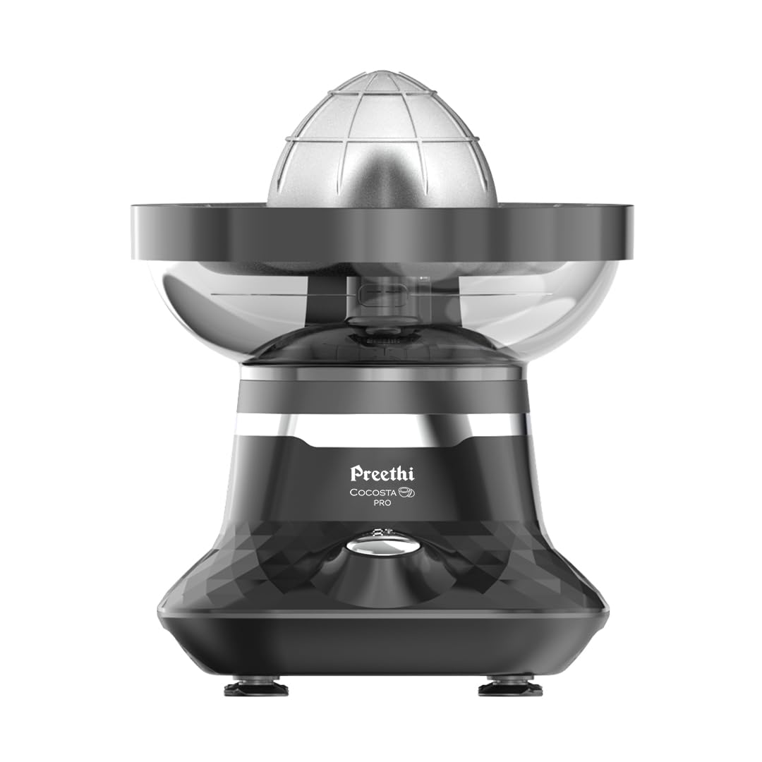 Preethi Cocosta Pro KP002 Coconut Scraper & Citrus Juicer – 100W