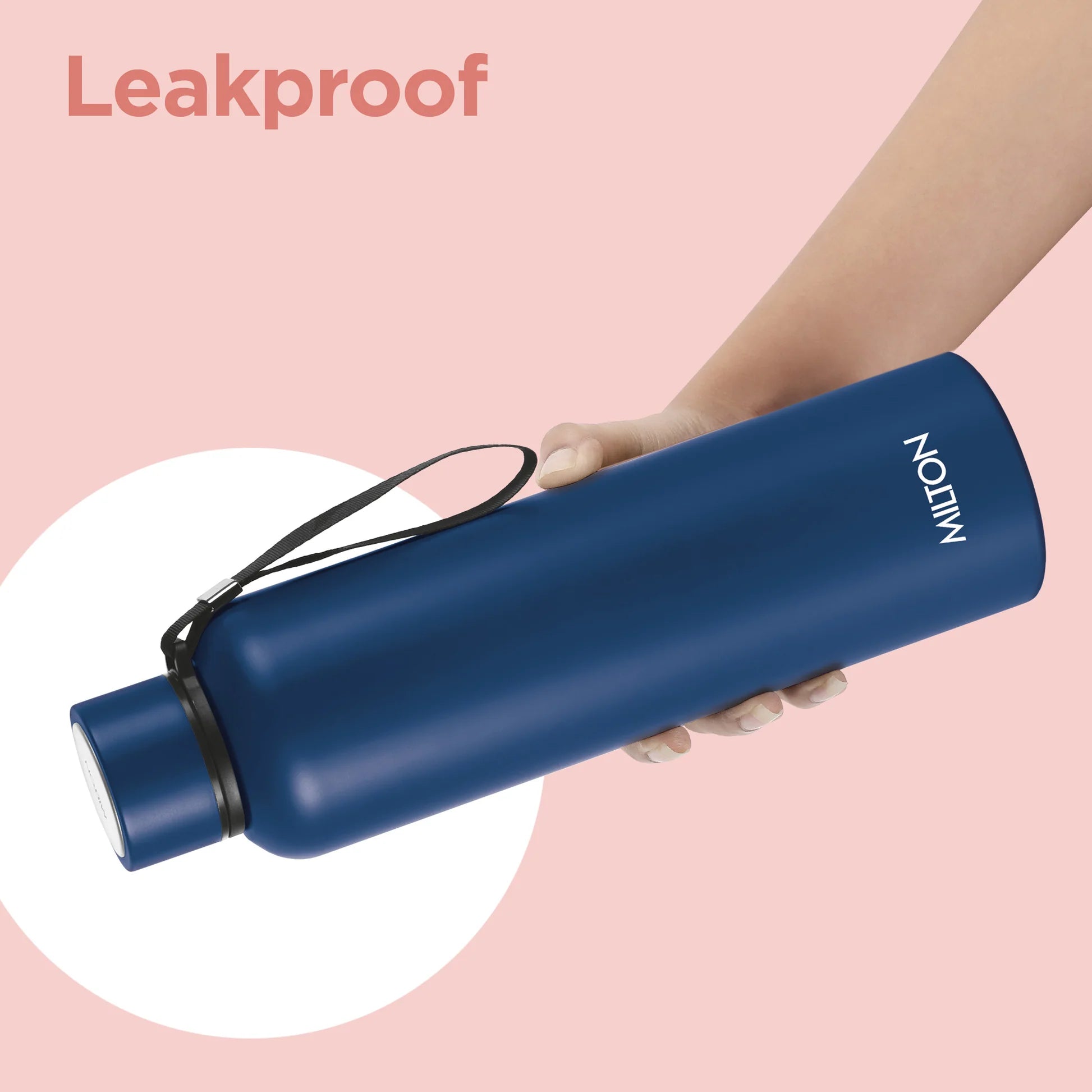 Milton Aura Thermosteel Bottle – Vacuum Insulated Stainless Steel Bottle