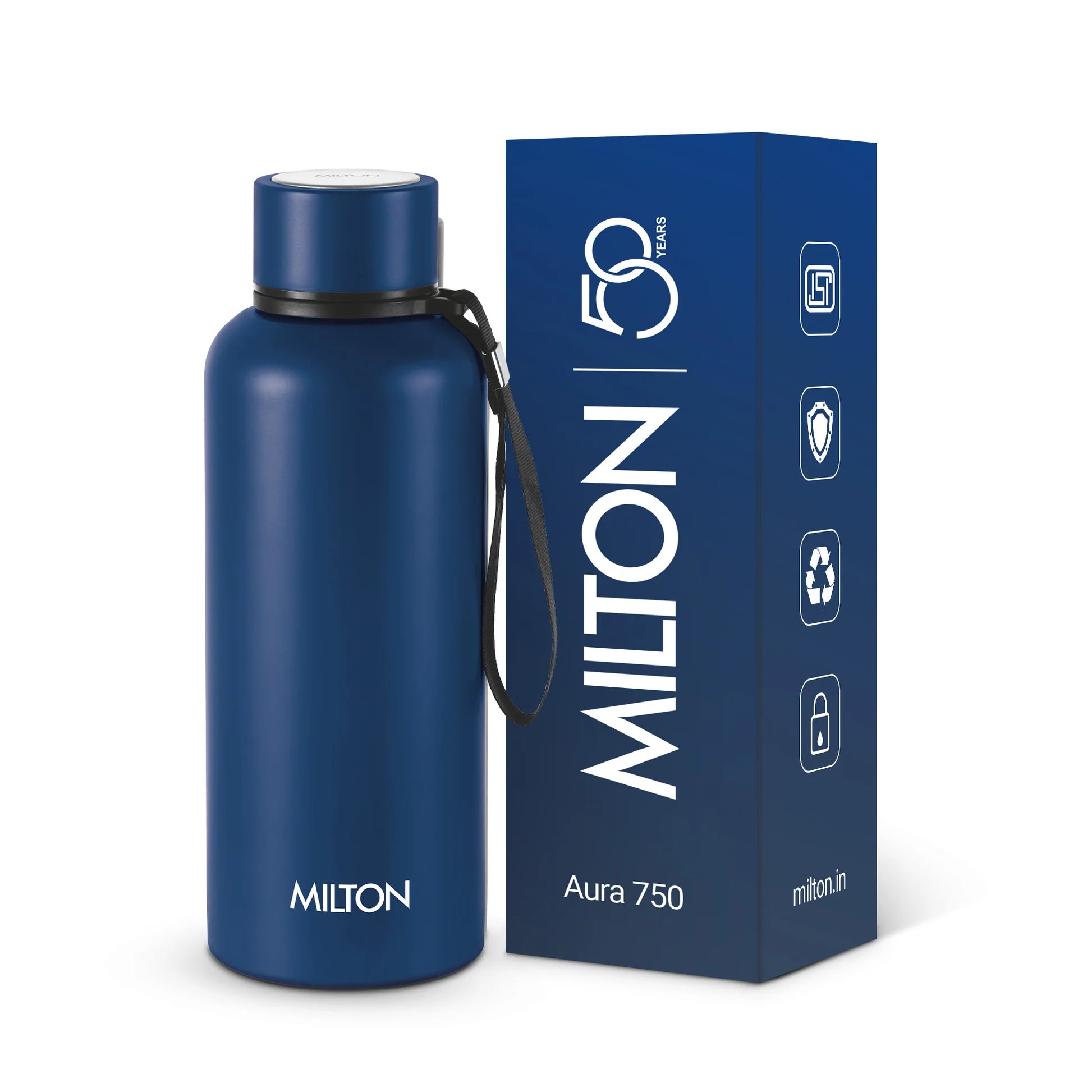 Milton Aura Thermosteel Bottle – Vacuum Insulated Stainless Steel Bottle