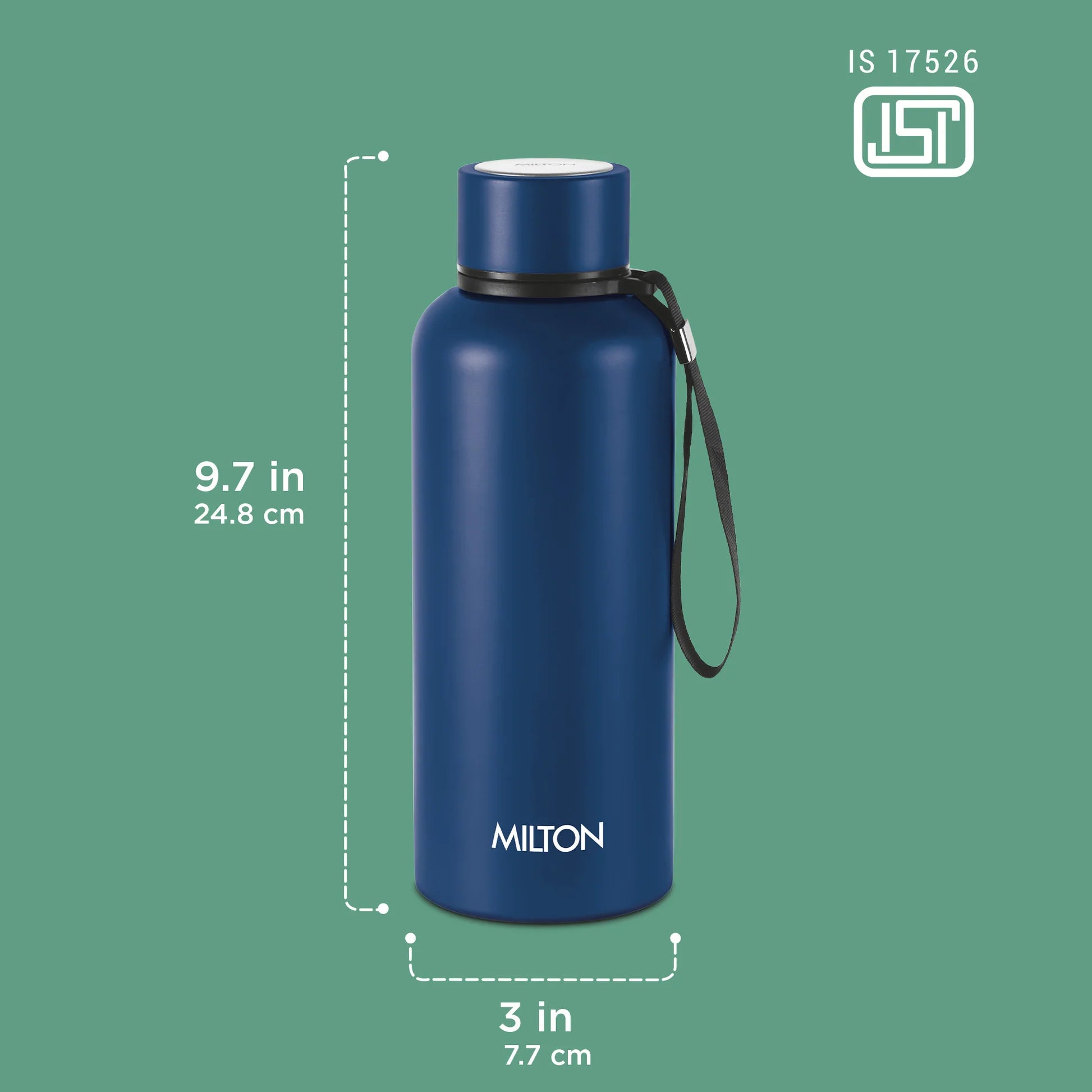 Milton Aura Thermosteel Bottle – Vacuum Insulated Stainless Steel Bottle