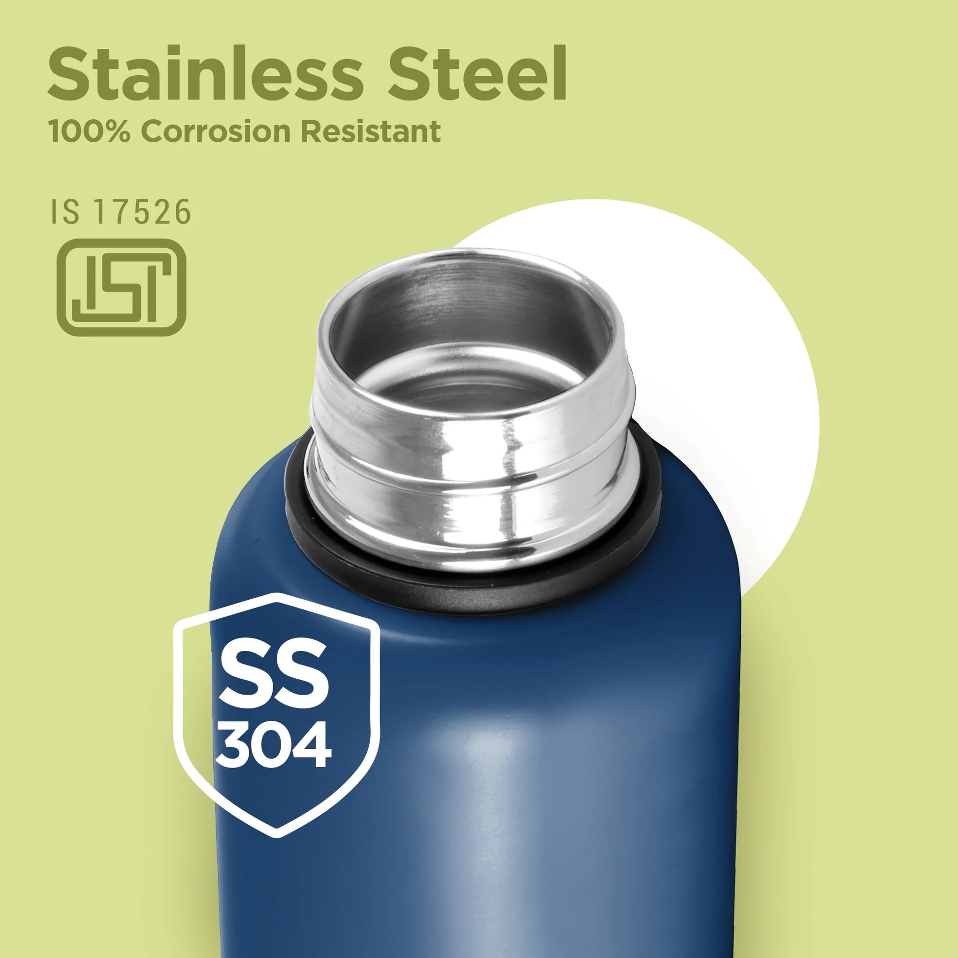 Milton Aura Thermosteel Bottle – Vacuum Insulated Stainless Steel Bottle