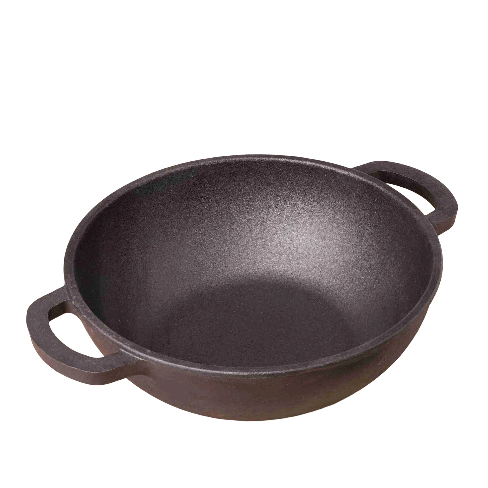 The Indus Valley CASTrong Cast Iron Kadai 25.4 cm – 2.3L