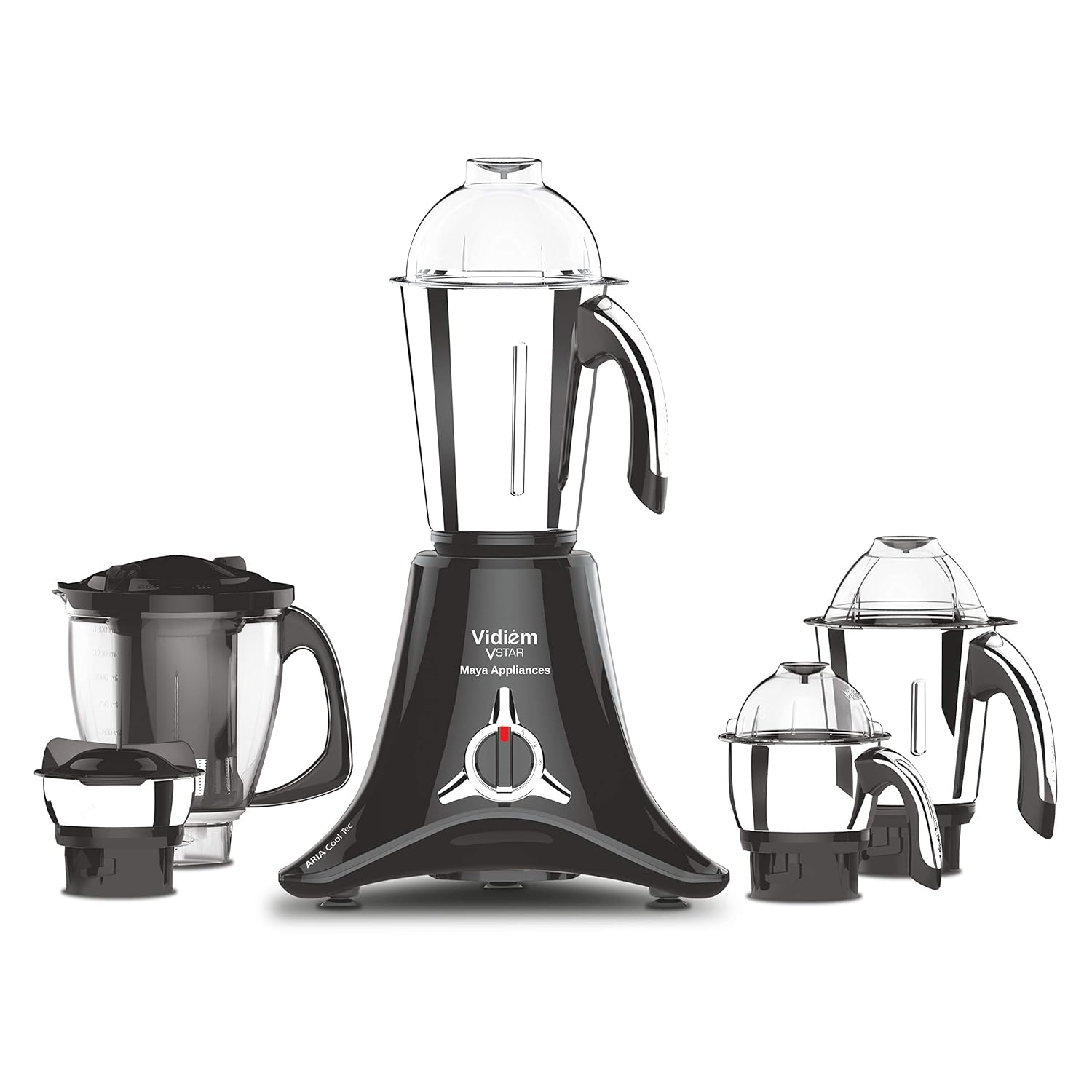 Vidiem Mixer Grinder 518 A VSTAR 750W with 5 Jars