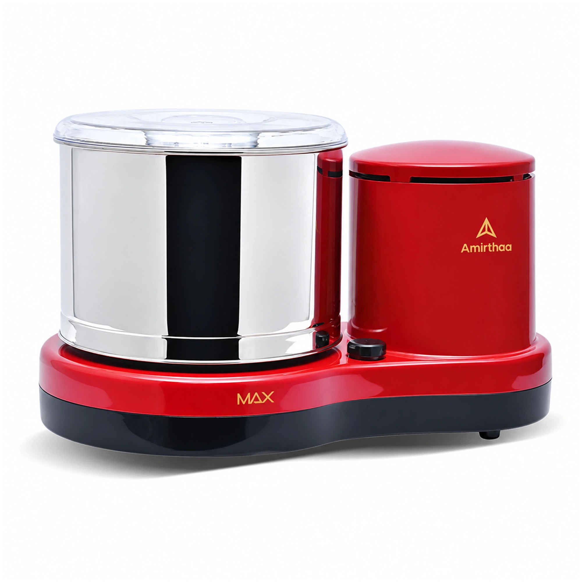 Amirthaa MAX 2.5L Wet Grinder 150W | Grind & Store