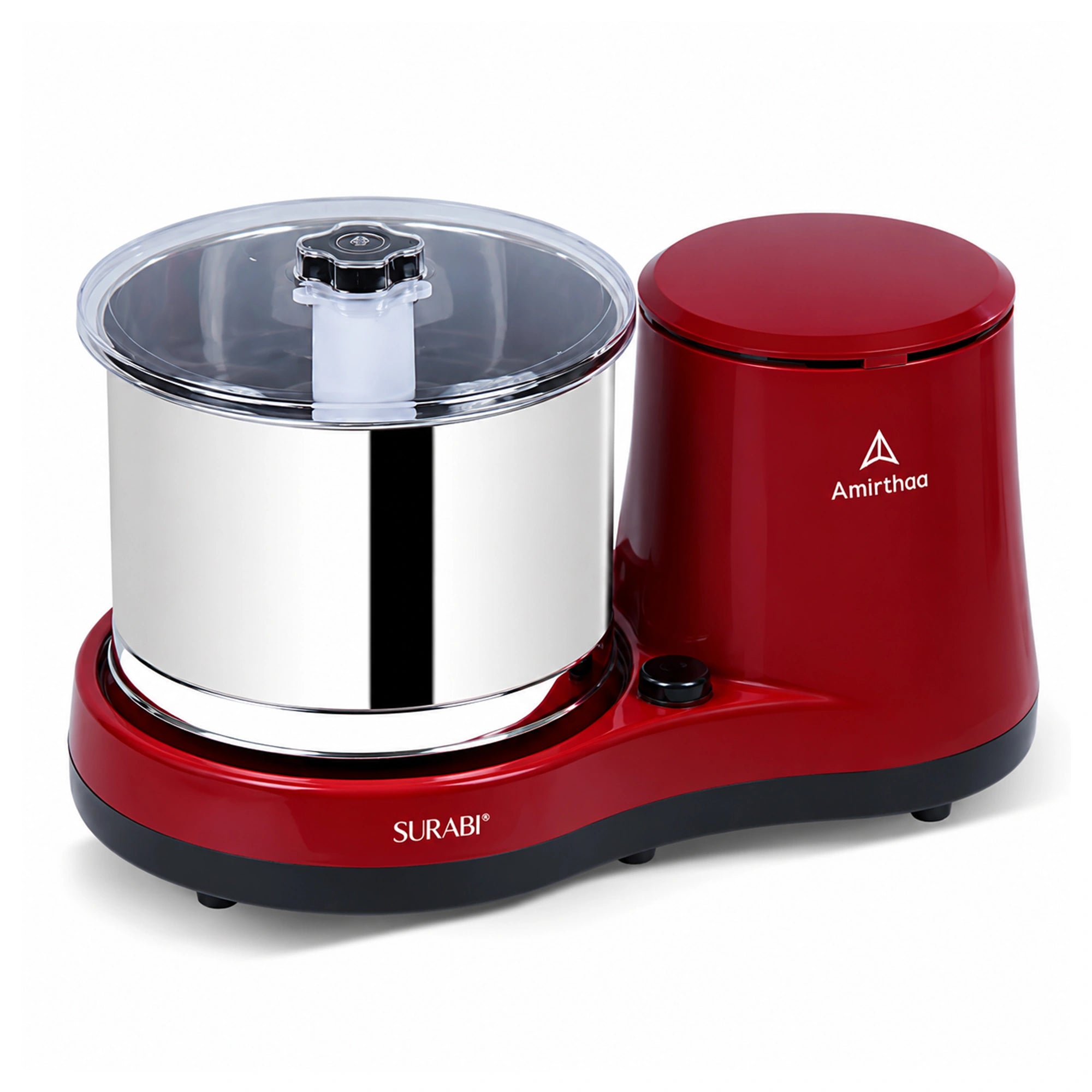 Amirthaa Surabi Plus 2L Wet Grinder 120W | Grind & Store