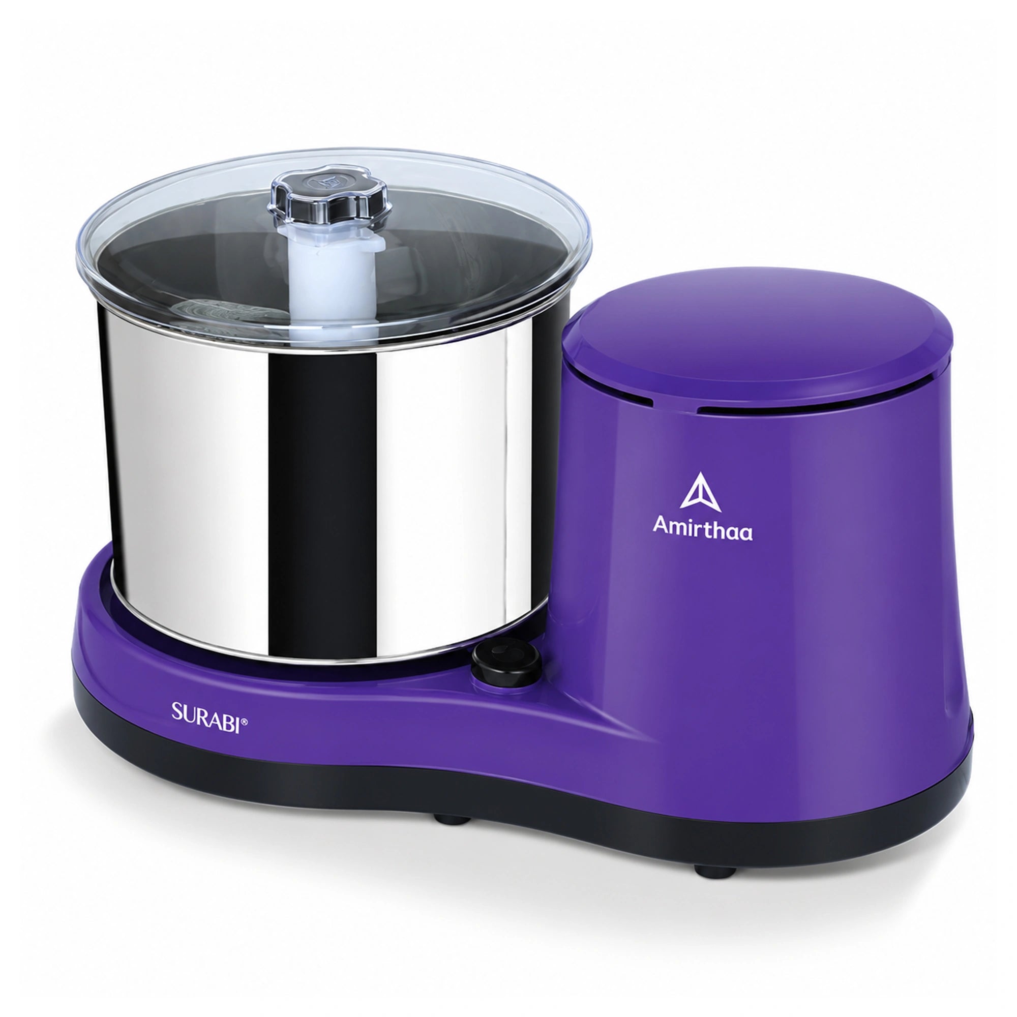Amirthaa Surabi Plus 2L Wet Grinder 120W | Grind & Store