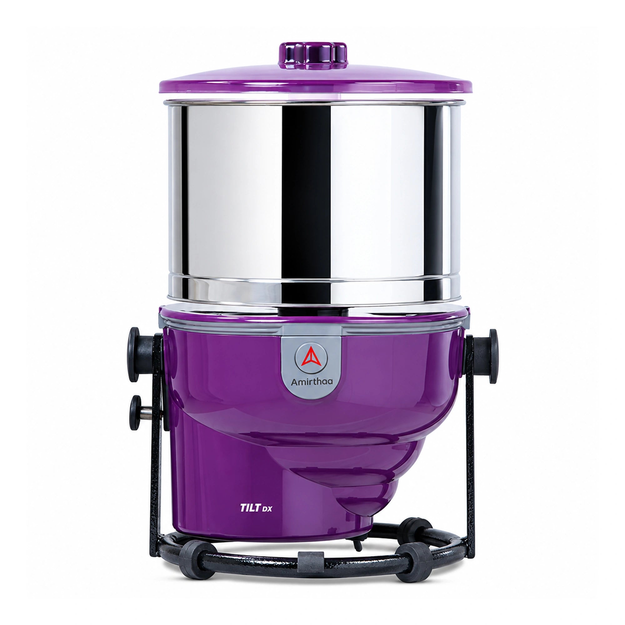 Amirthaa TILT DX 150W Wet Grinder | 2.5L Grind & Store