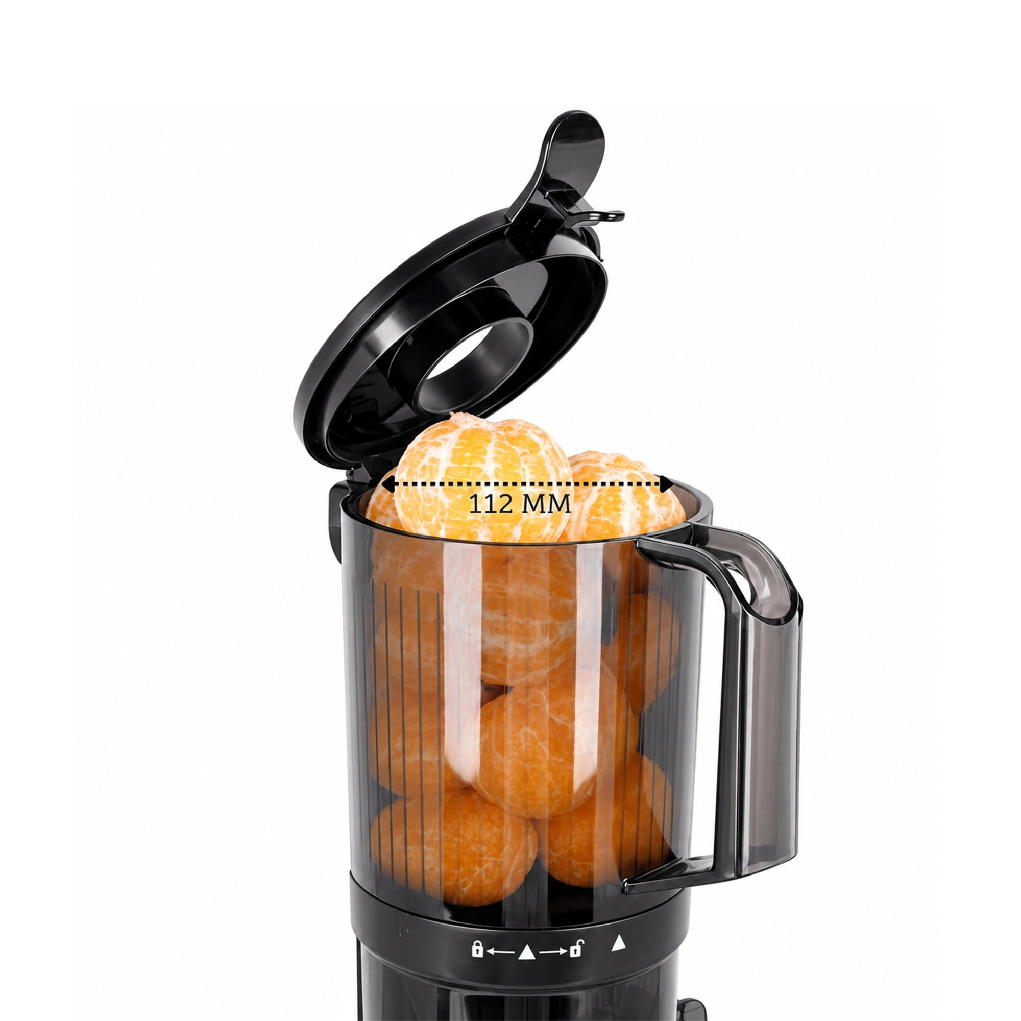 Brewine Cold Press Slow Juicer | 60 RPM & Reverse Function
