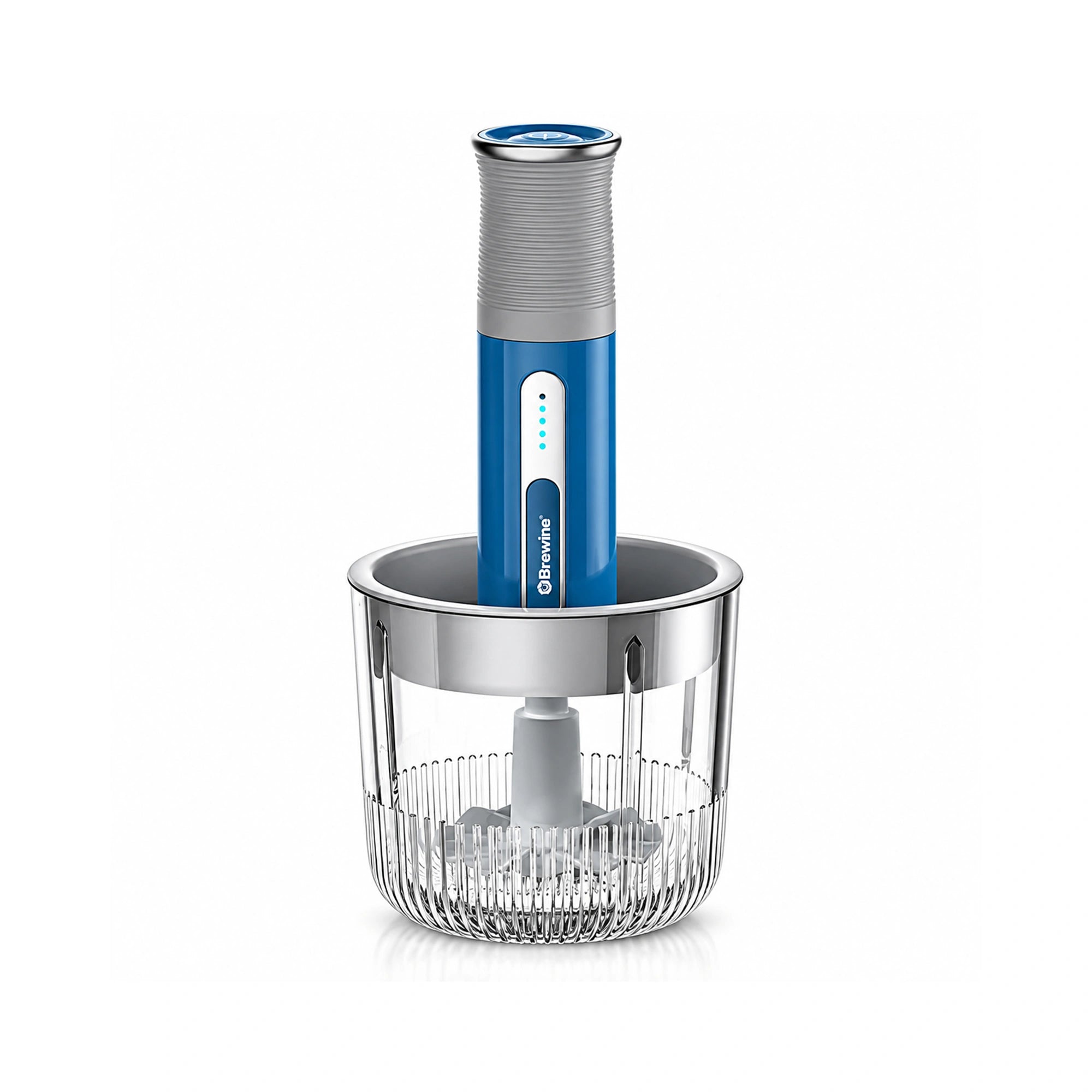 Brewine Garlic Peeler & Vegetable Chopper | Rechargeable