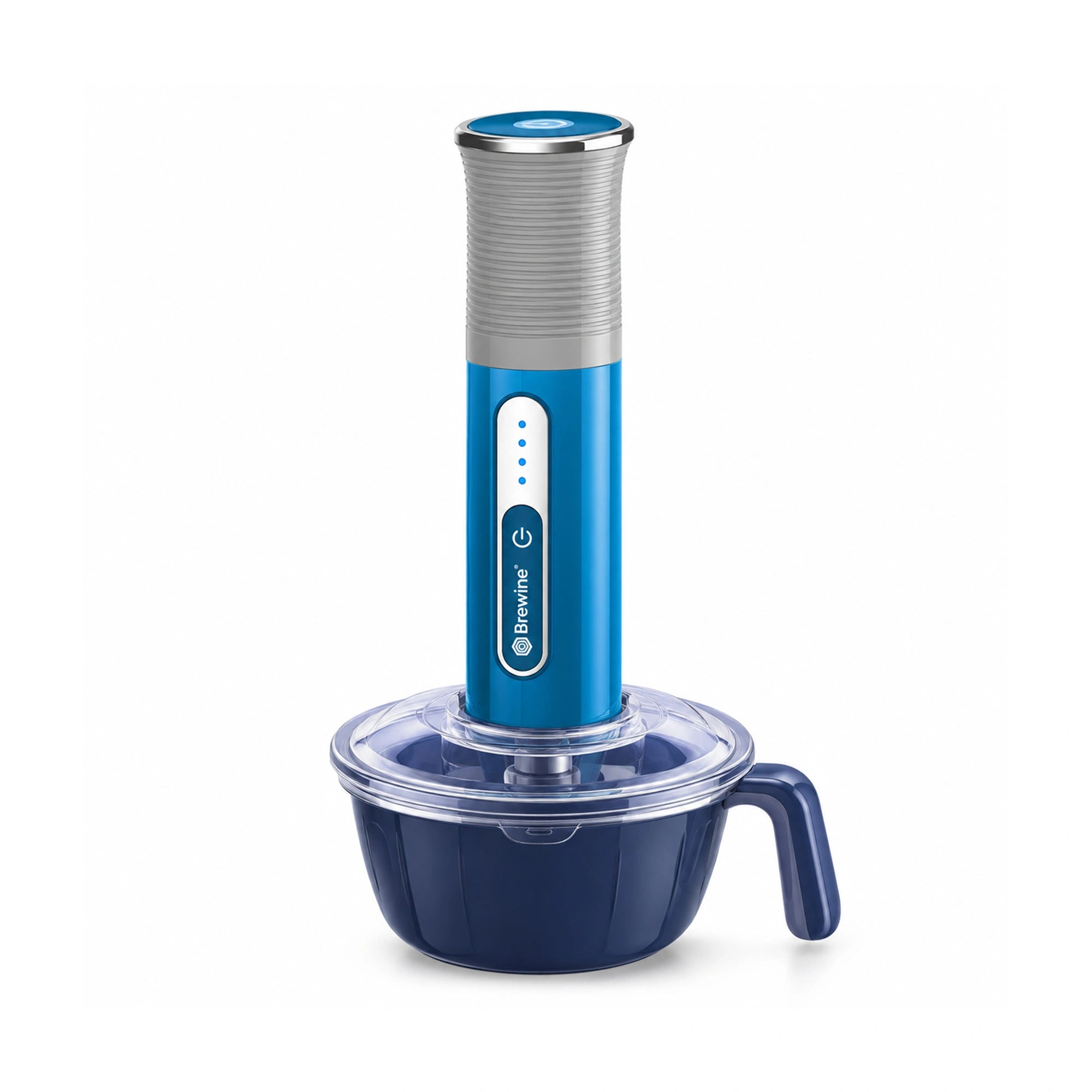 Brewine Garlic Peeler & Vegetable Chopper | Rechargeable