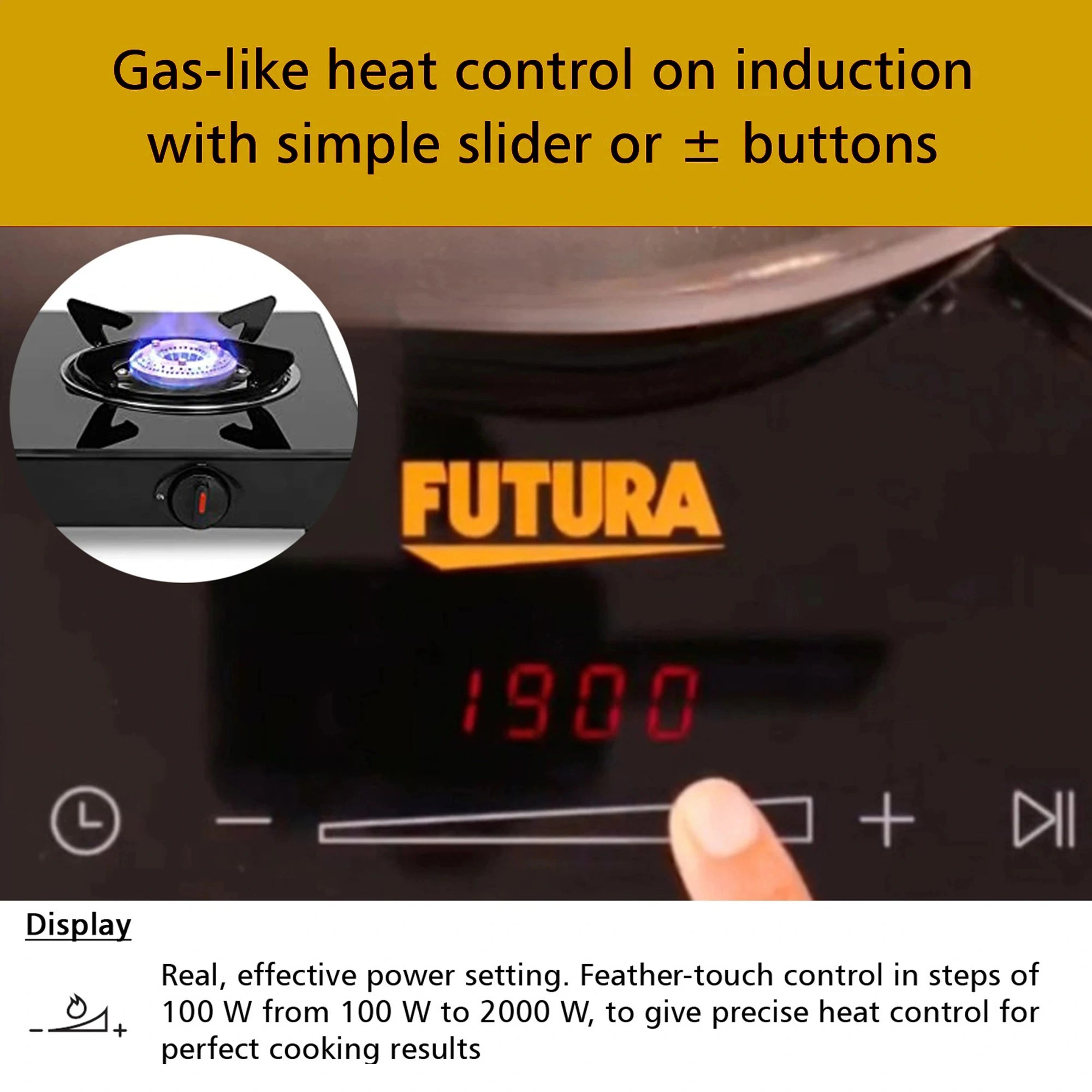 Hawkins Futura FIC1A1 2000W Induction Hob | Buy Online