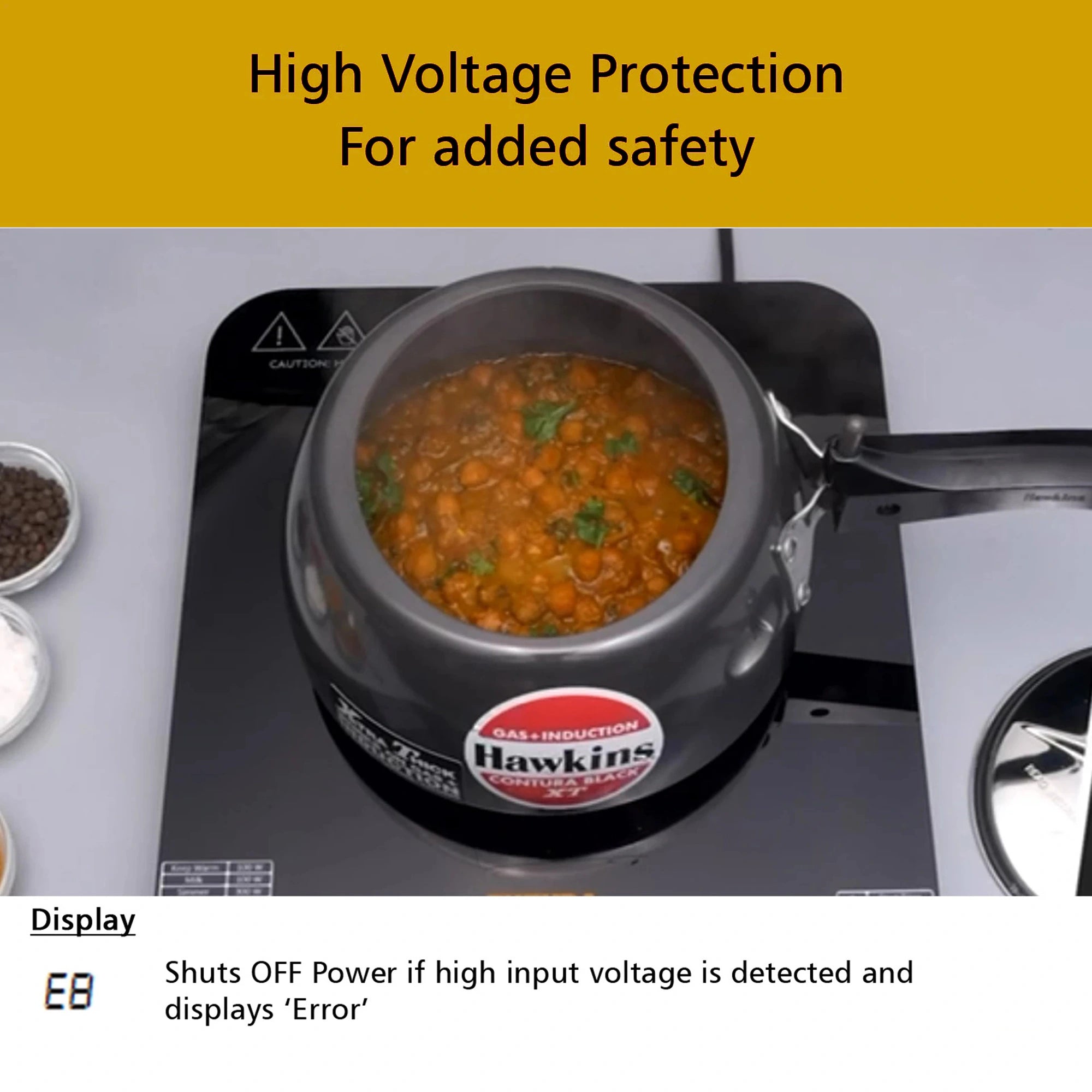 Hawkins Futura FIC1A1 2000W Induction Hob | Buy Online