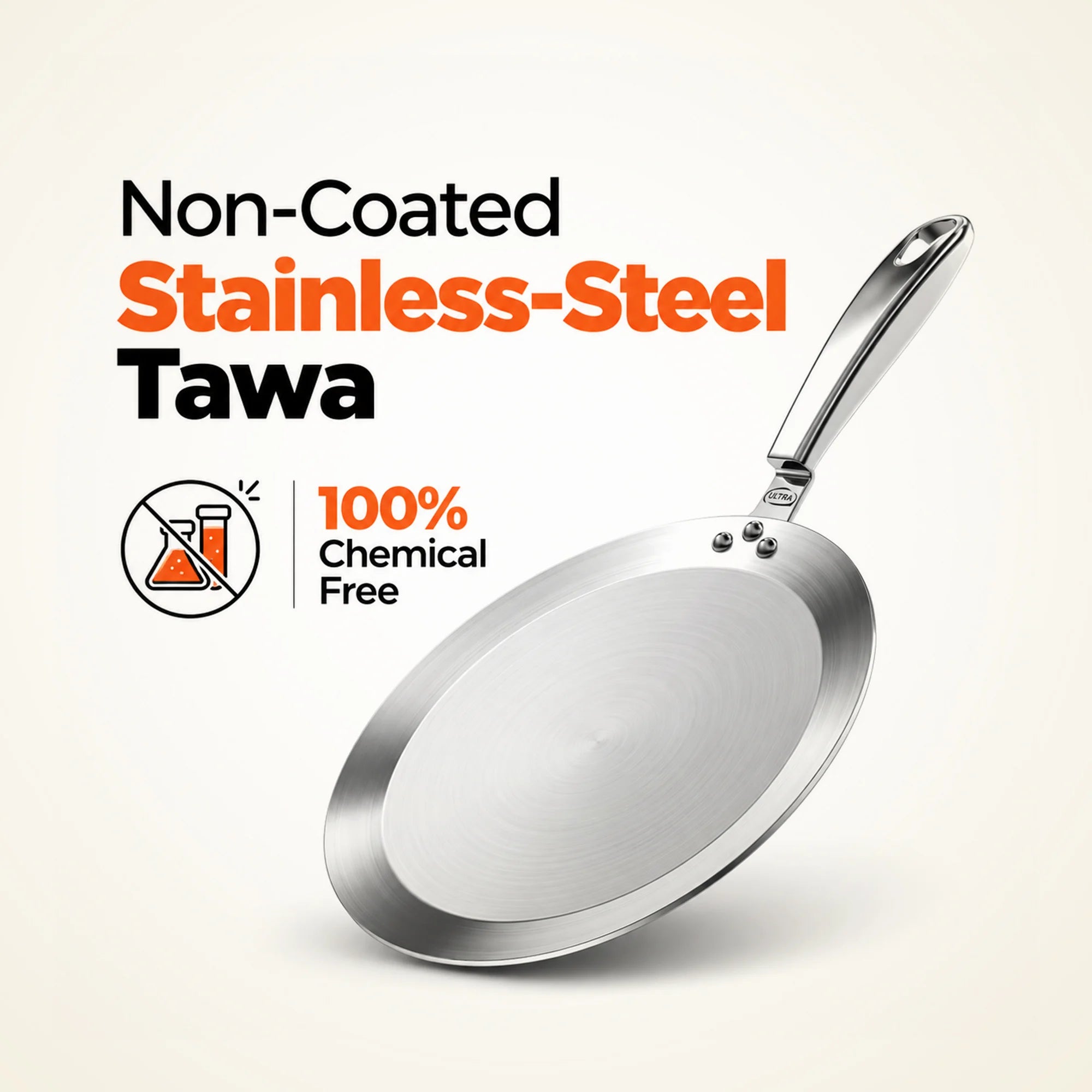 ULTRA Triply Dosa Roti Tawa 28cm | Buy Online