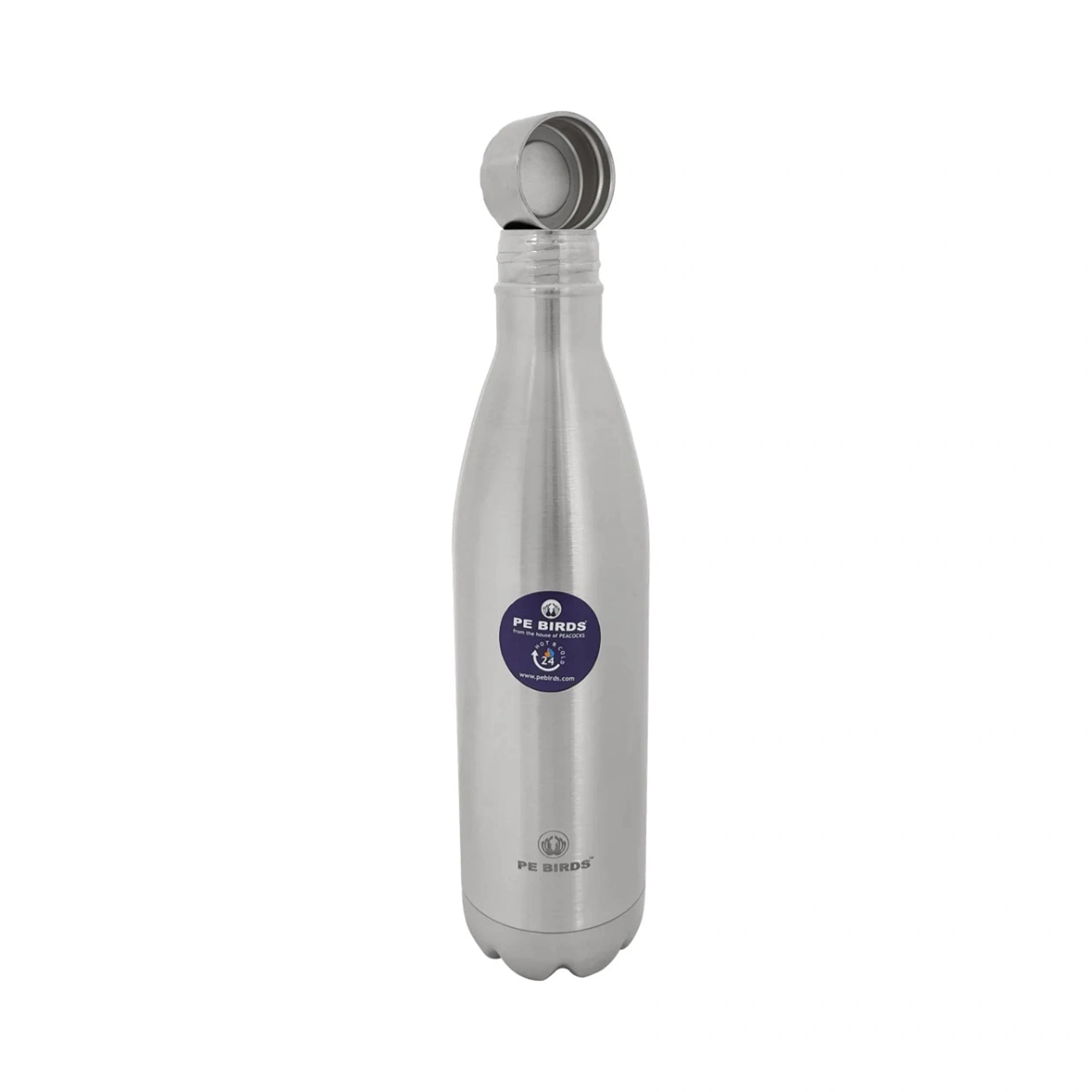 PE BIRDS Cola Vacuum Flask | Steel Cap Double Wall Flask