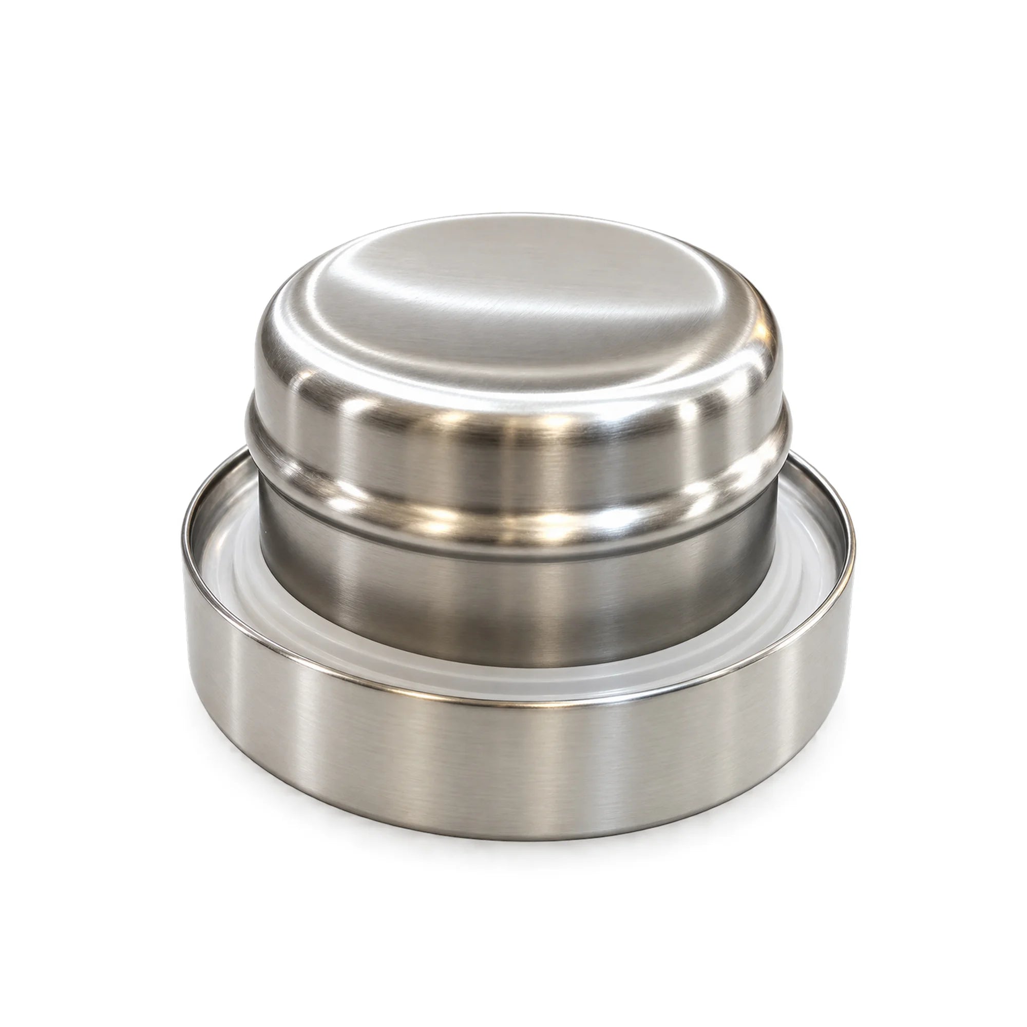PE BIRDS Steel O Steel Vacuum Flask | Steel Lid & Double Wall