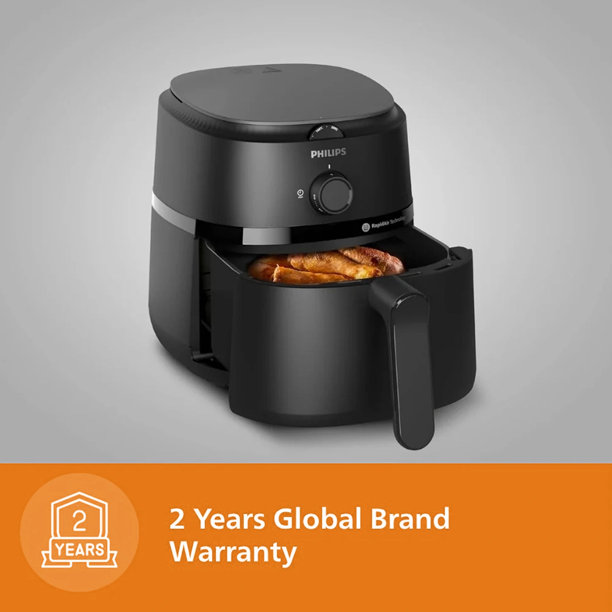 Philips NA120/00 4.2L Airfryer 1500W | Rapid Air