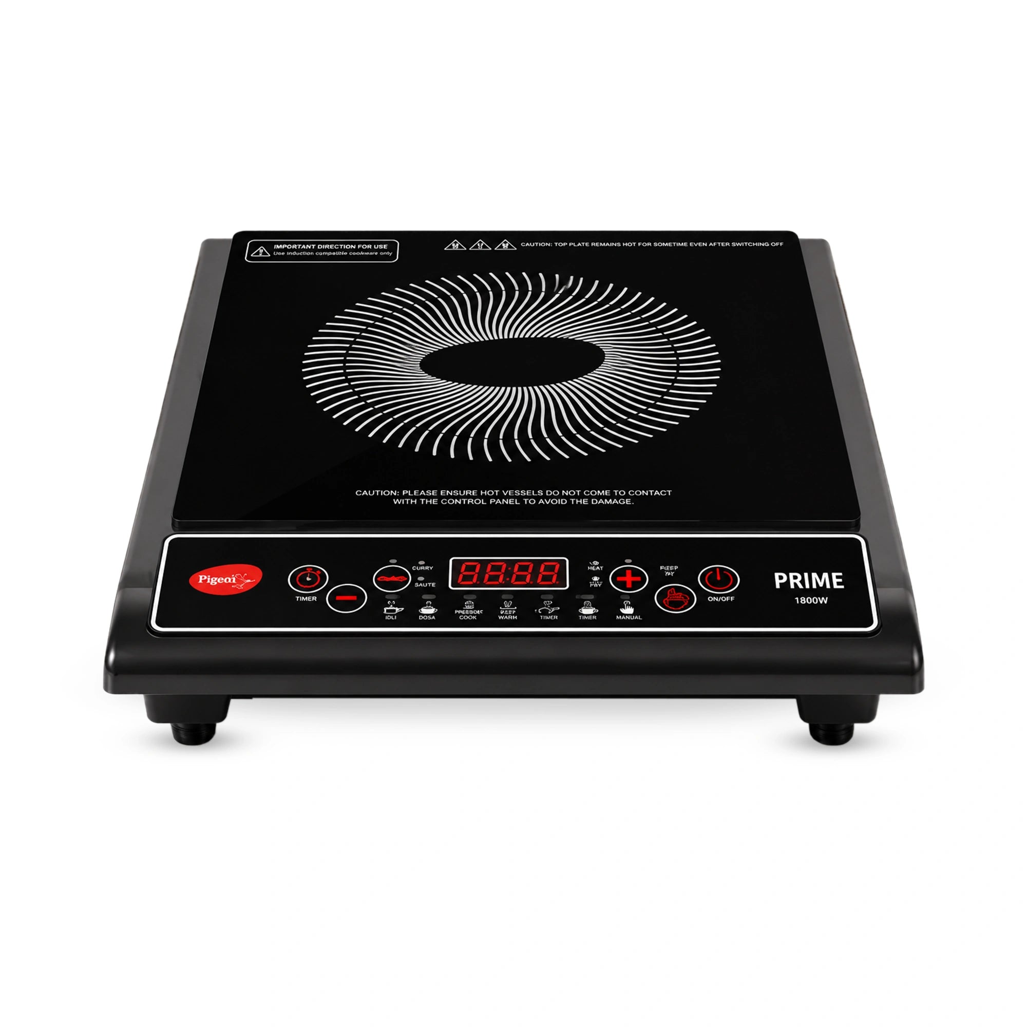 Pigeon Prime 1800W Induction Cooktop | Buy Online