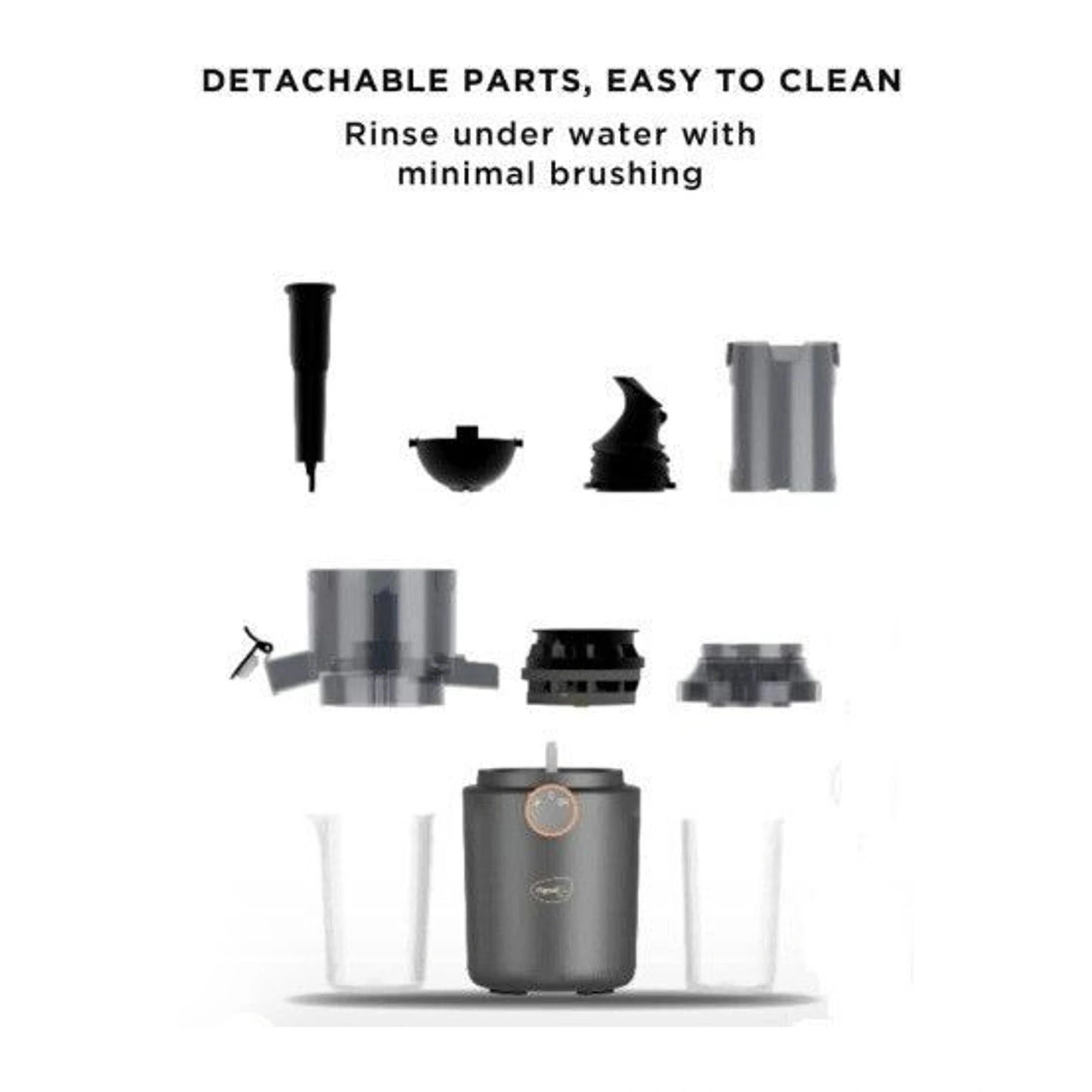 Pigeon Pure Slow Juicer 250W | Cold Press Juicer