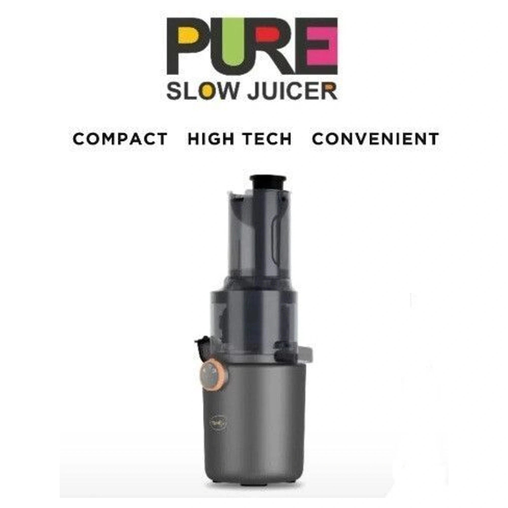 Pigeon Pure Slow Juicer 250W | Cold Press Juicer