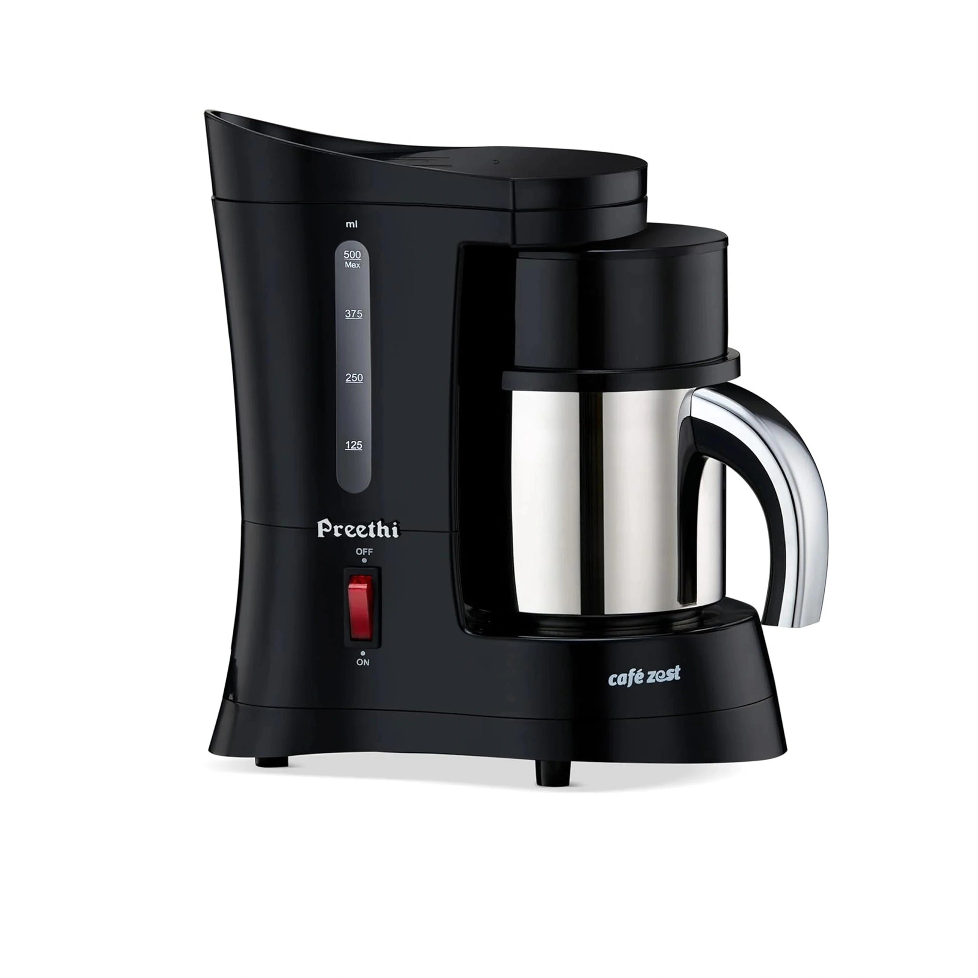 Preethi Cafe Zest CM 210 450W Coffee Maker | Eswaran Appliances