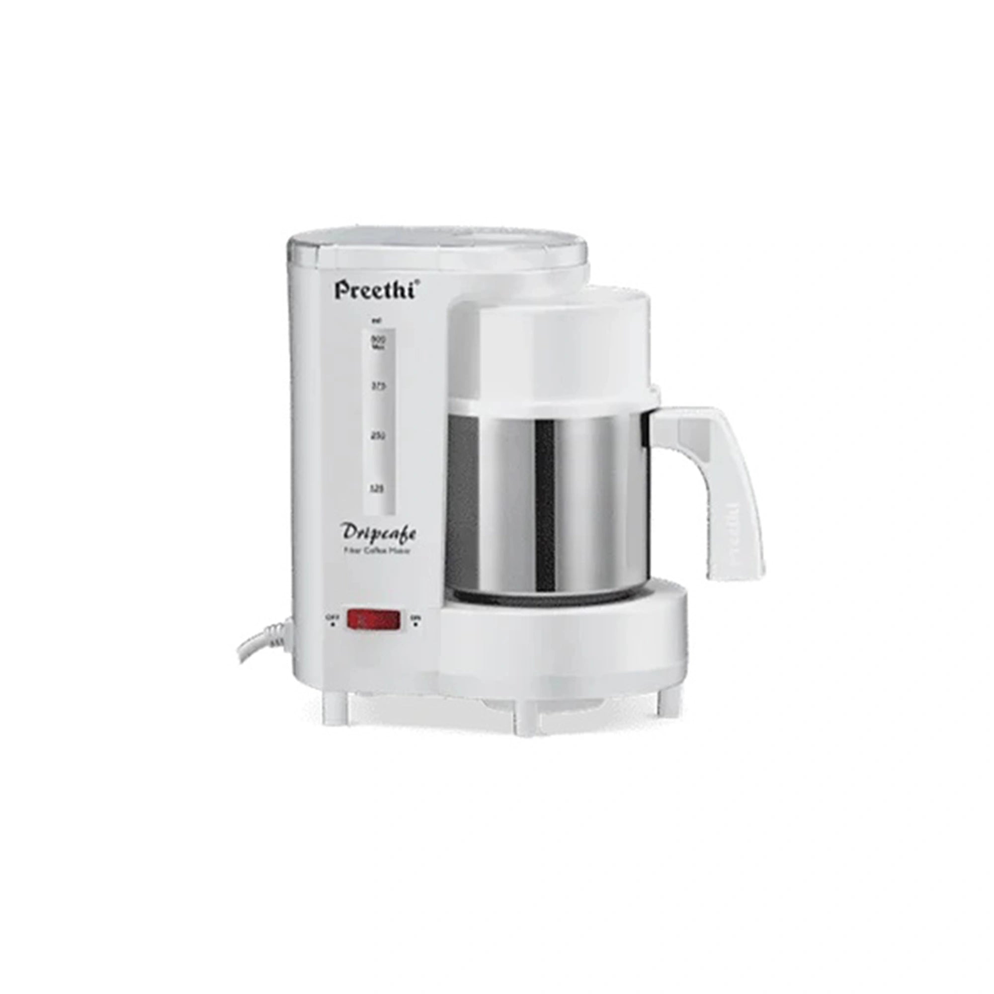 Preethi Dripcafe CM 208 450W Coffee Maker | Eswaran Appliances