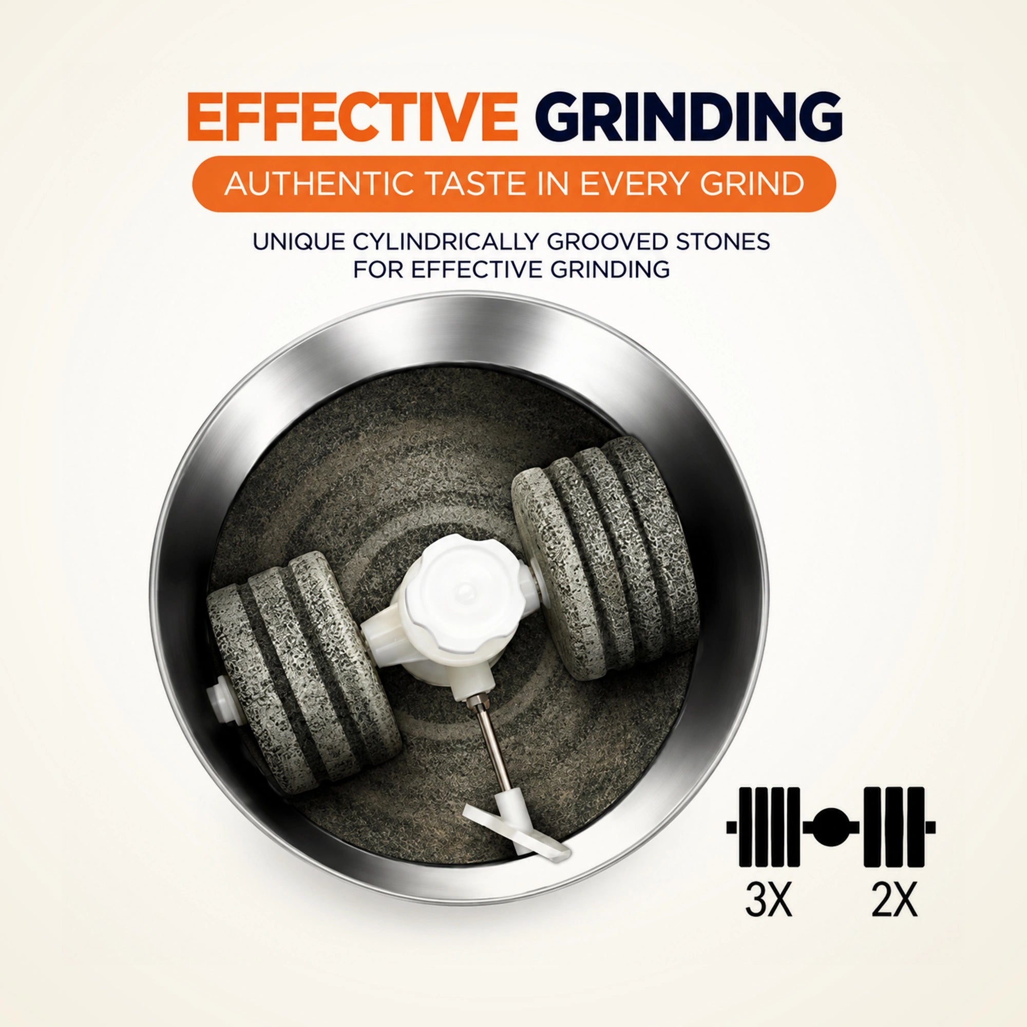 Preethi Lavender Grind 2L Wet Grinder 150W | WG 905