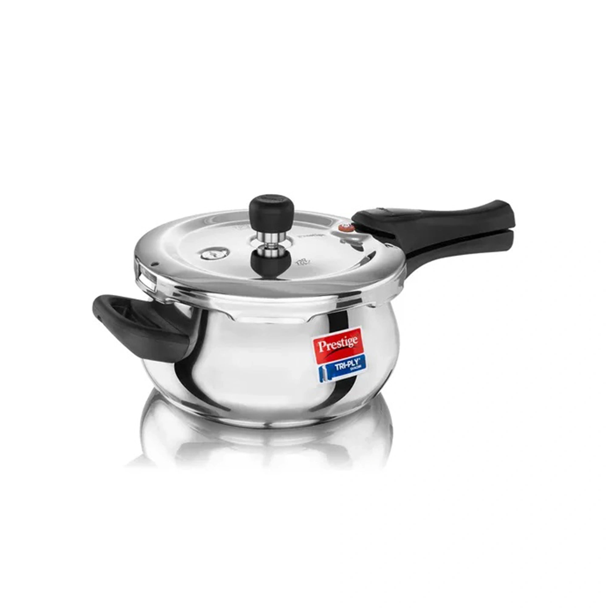 Prestige Svachh Tri-Ply Handi Pressure Cooker 3L | Buy Online