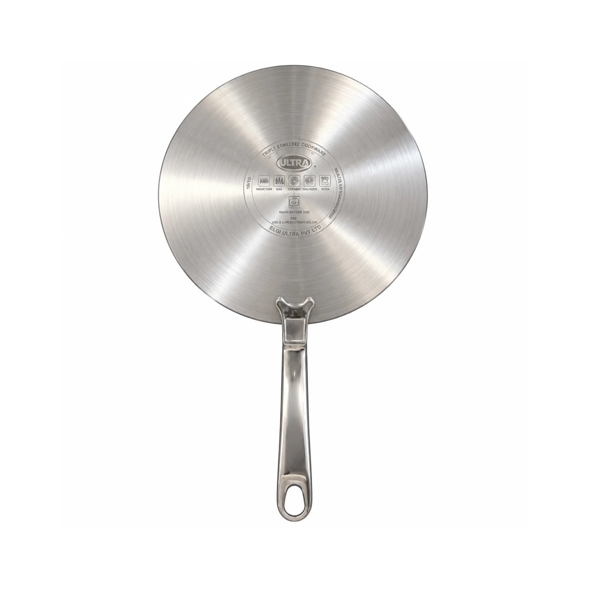 ULTRA Triply Germ Free Rivetless Dosa Roti Tawa 28cm | Buy Online