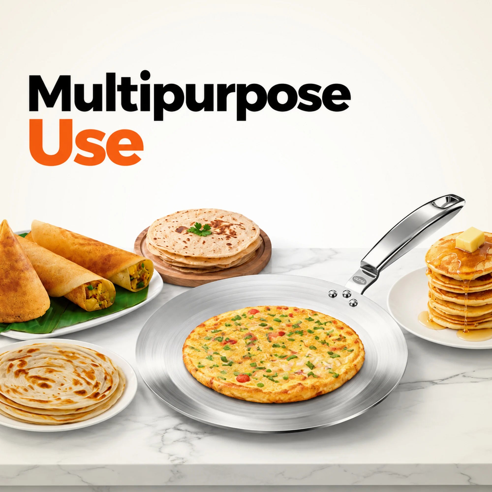 ULTRA Triply Dosa Roti Tawa 28cm | Buy Online