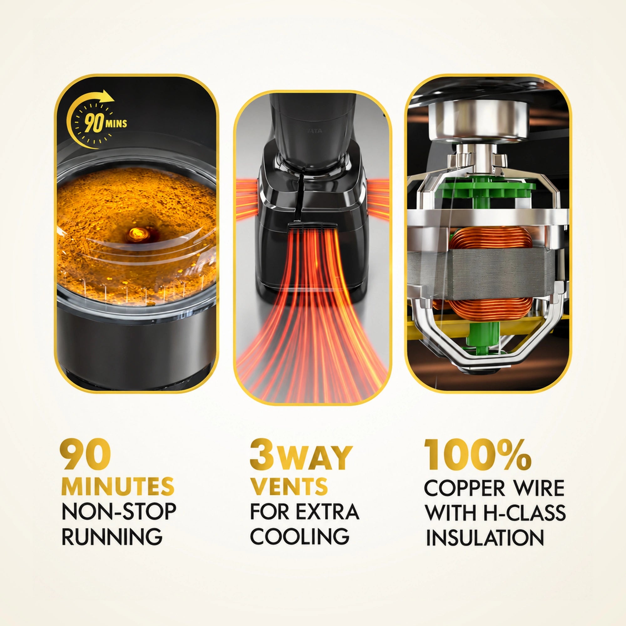 Sujata MG02 1000W Mixer Grinder | Eswaran Appliances