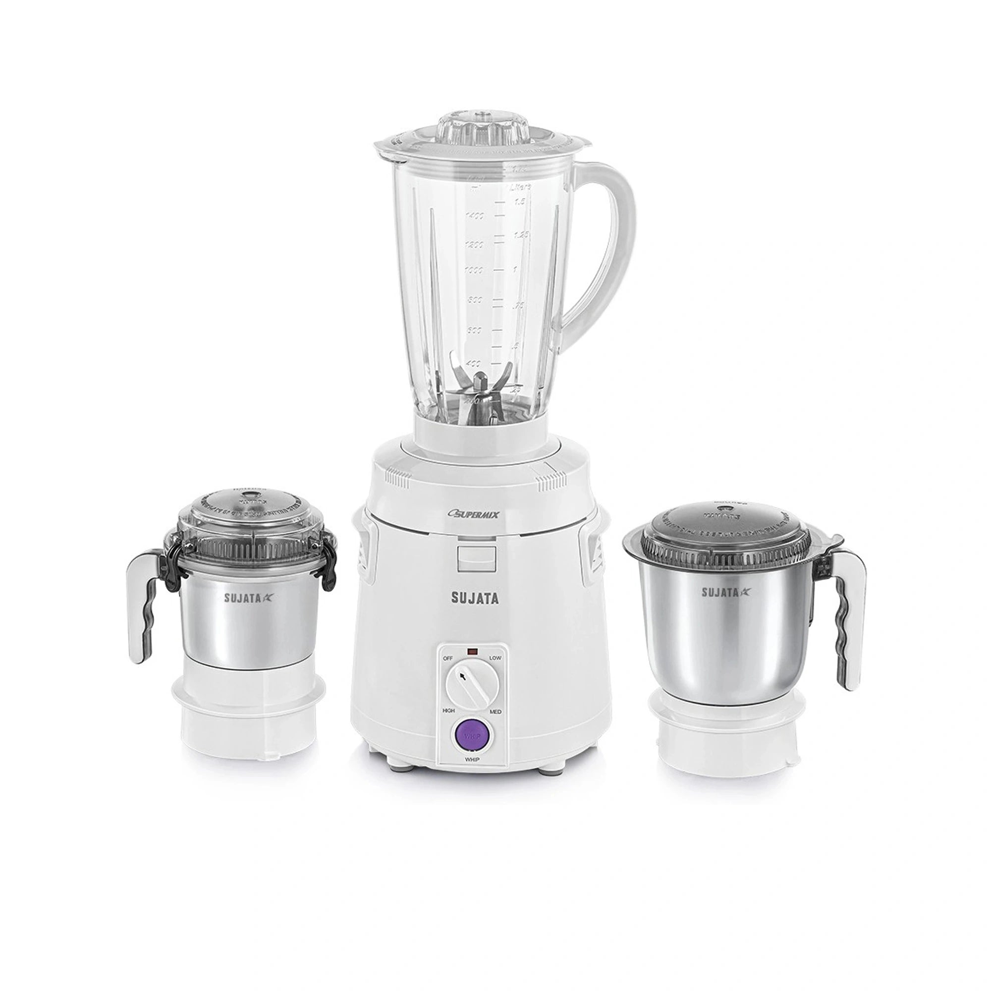 Sujata Supermix 900W Mixer Grinder | Eswaran Appliances
