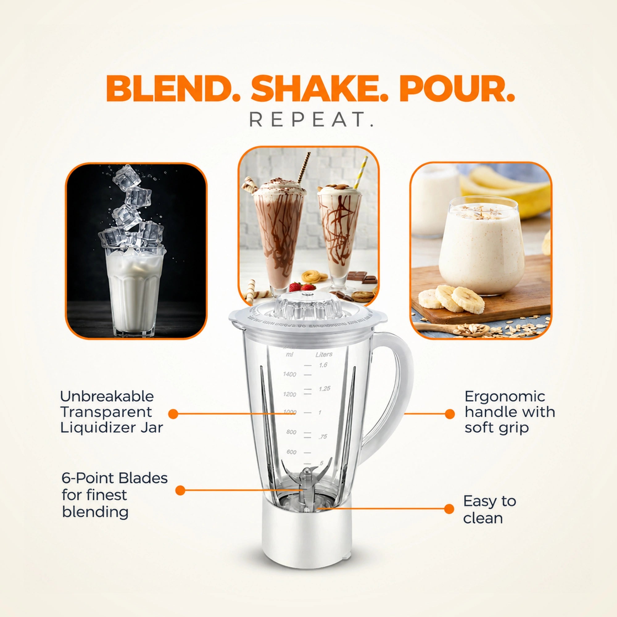 Sujata Supermix 900W Mixer Grinder | Eswaran Appliances