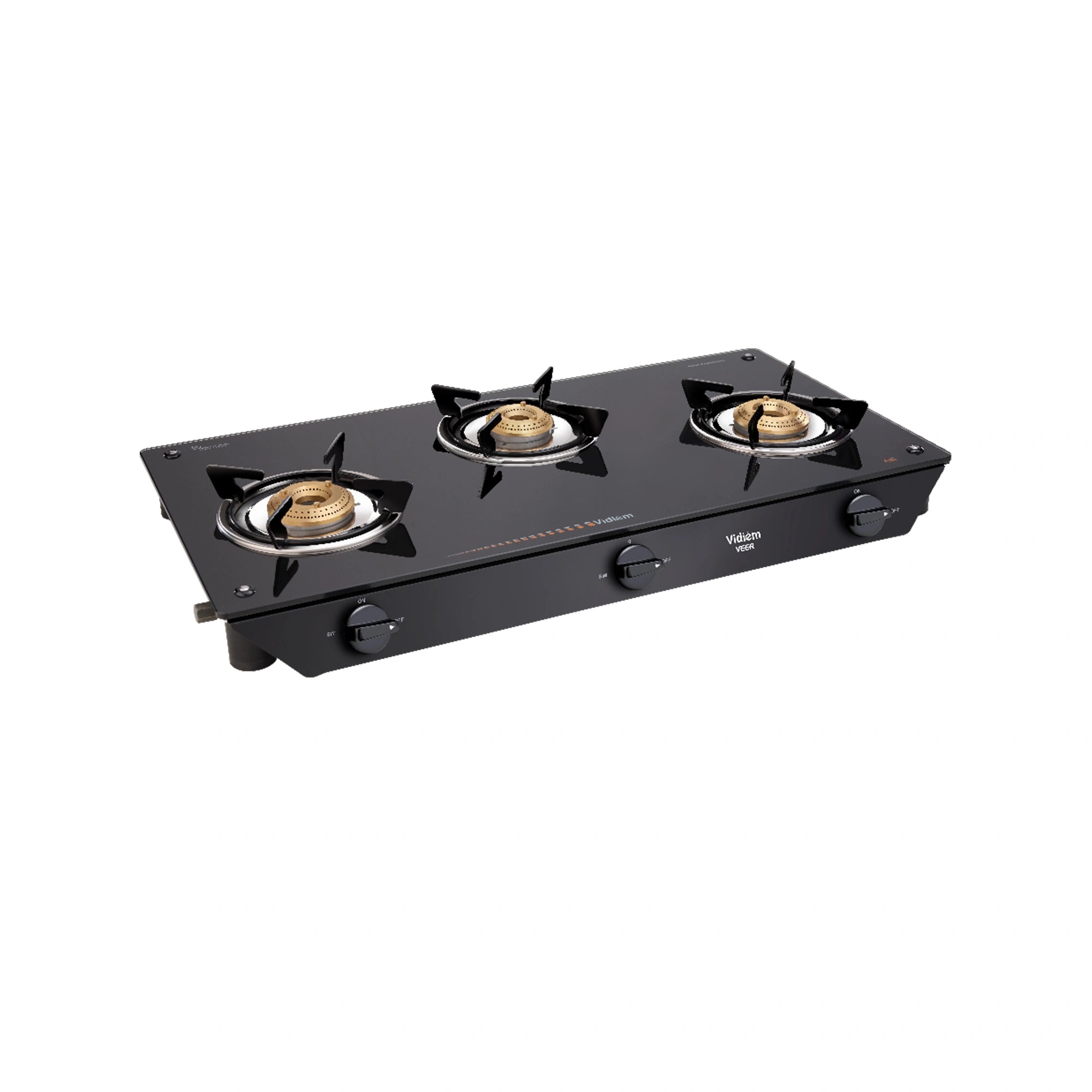 Vidiem Veer 3 Burner Gas Stove | Eswaran Appliances