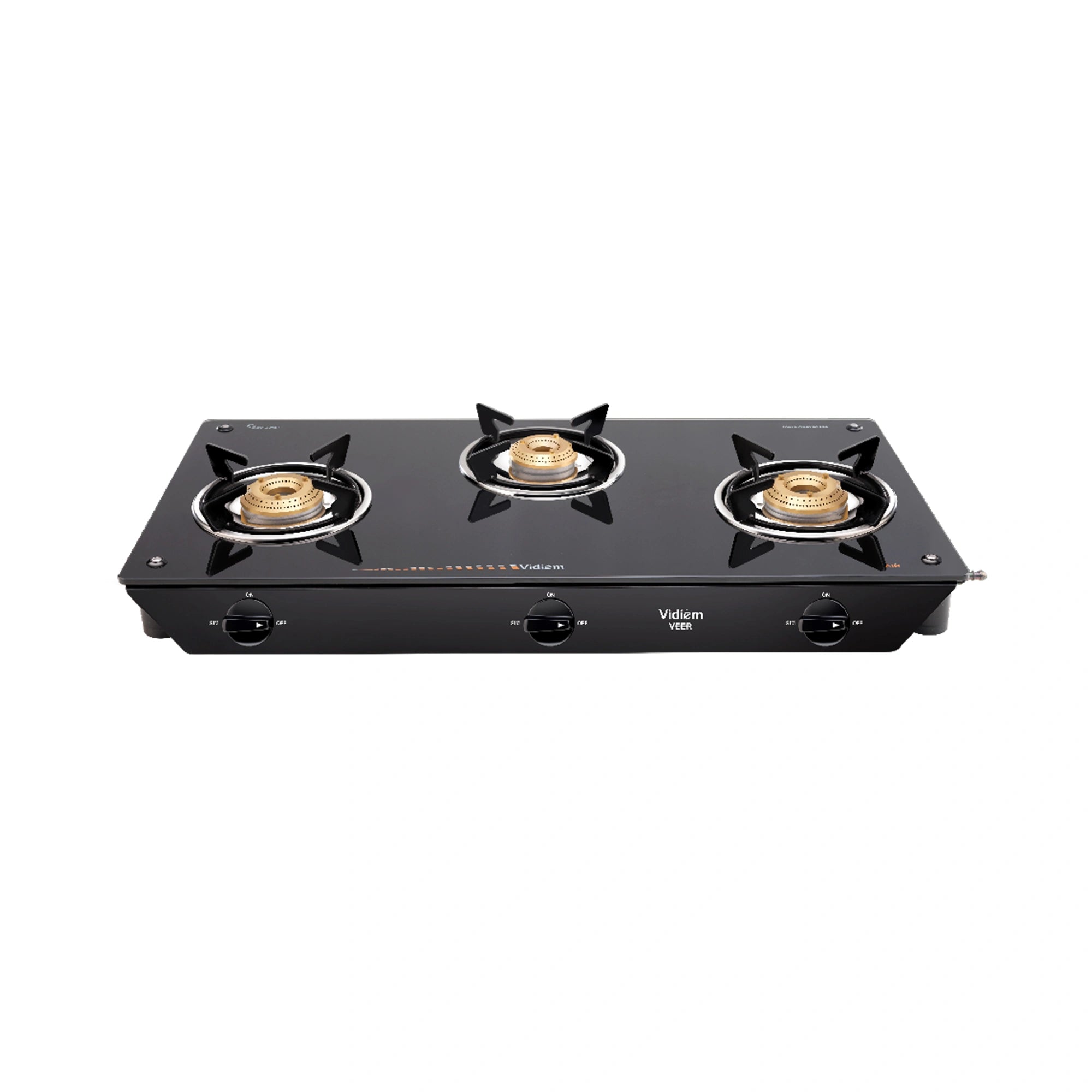 Vidiem Veer 3 Burner Gas Stove | Eswaran Appliances