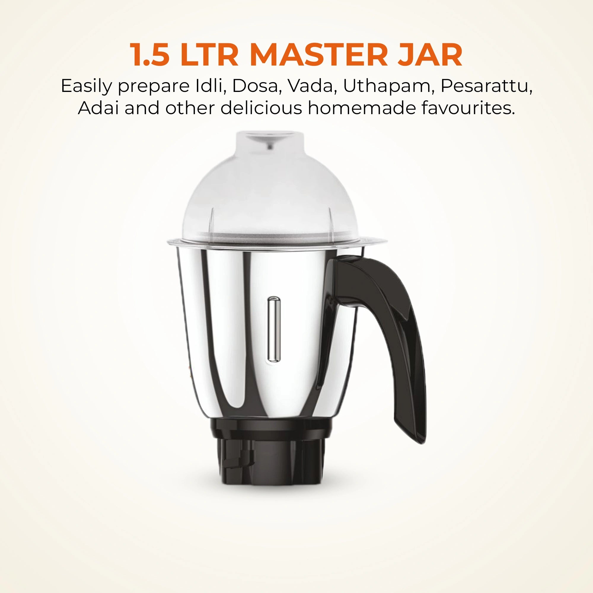 Vidiem Victor 600W Mixer Grinder with 3 Jars | Buy Online