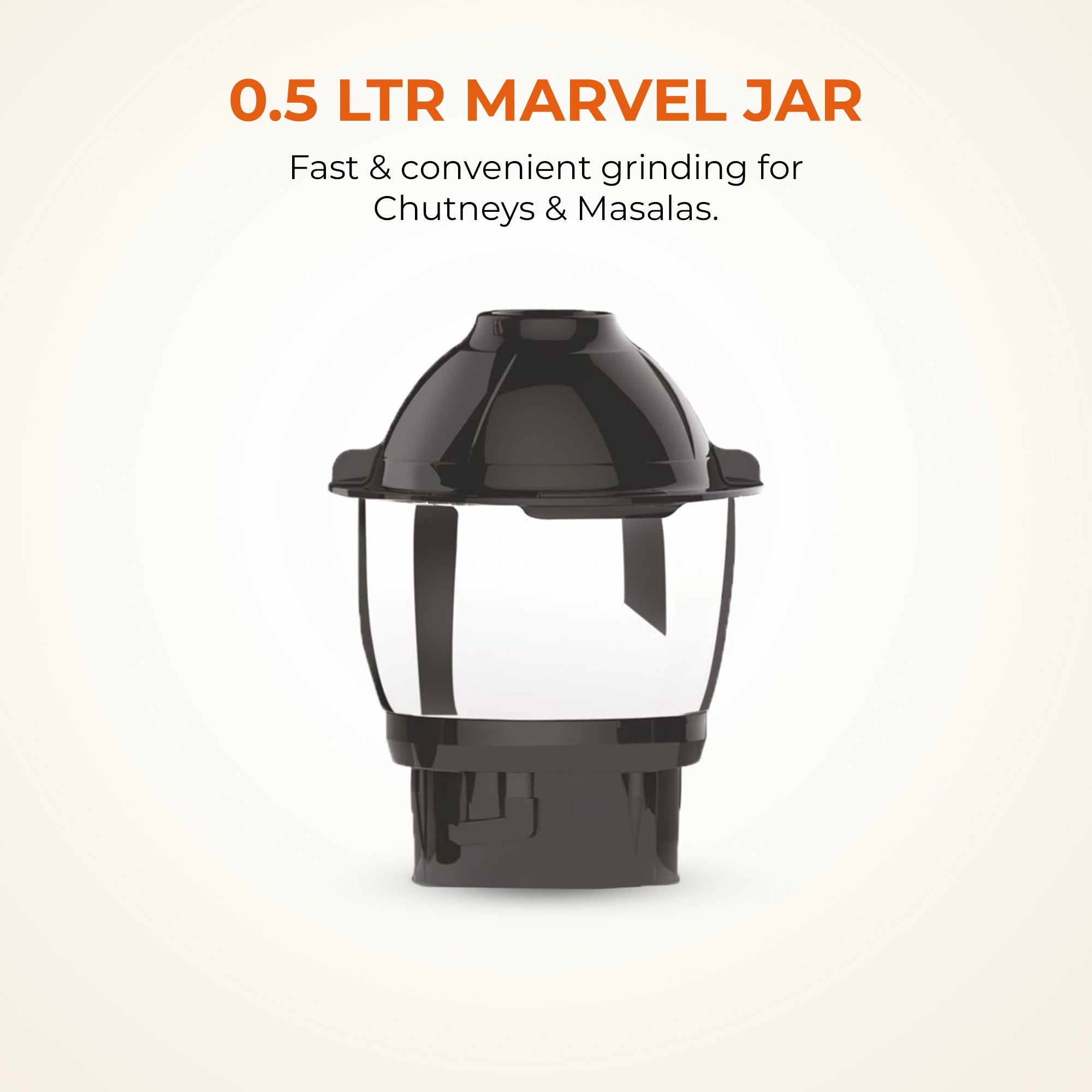 Vidiem Victor 600W Mixer Grinder with 3 Jars | Buy Online