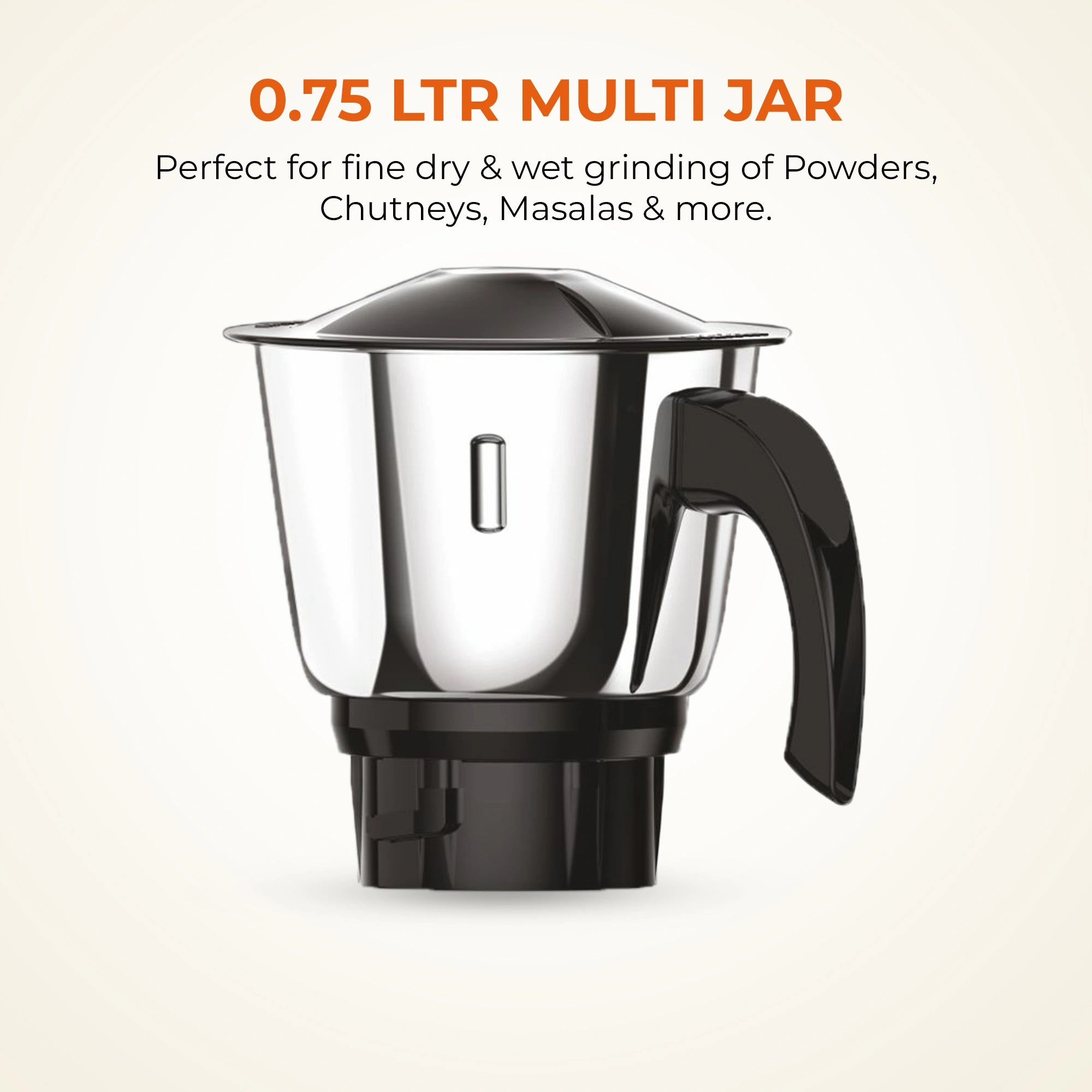Vidiem Victor 600W Mixer Grinder with 3 Jars | Buy Online