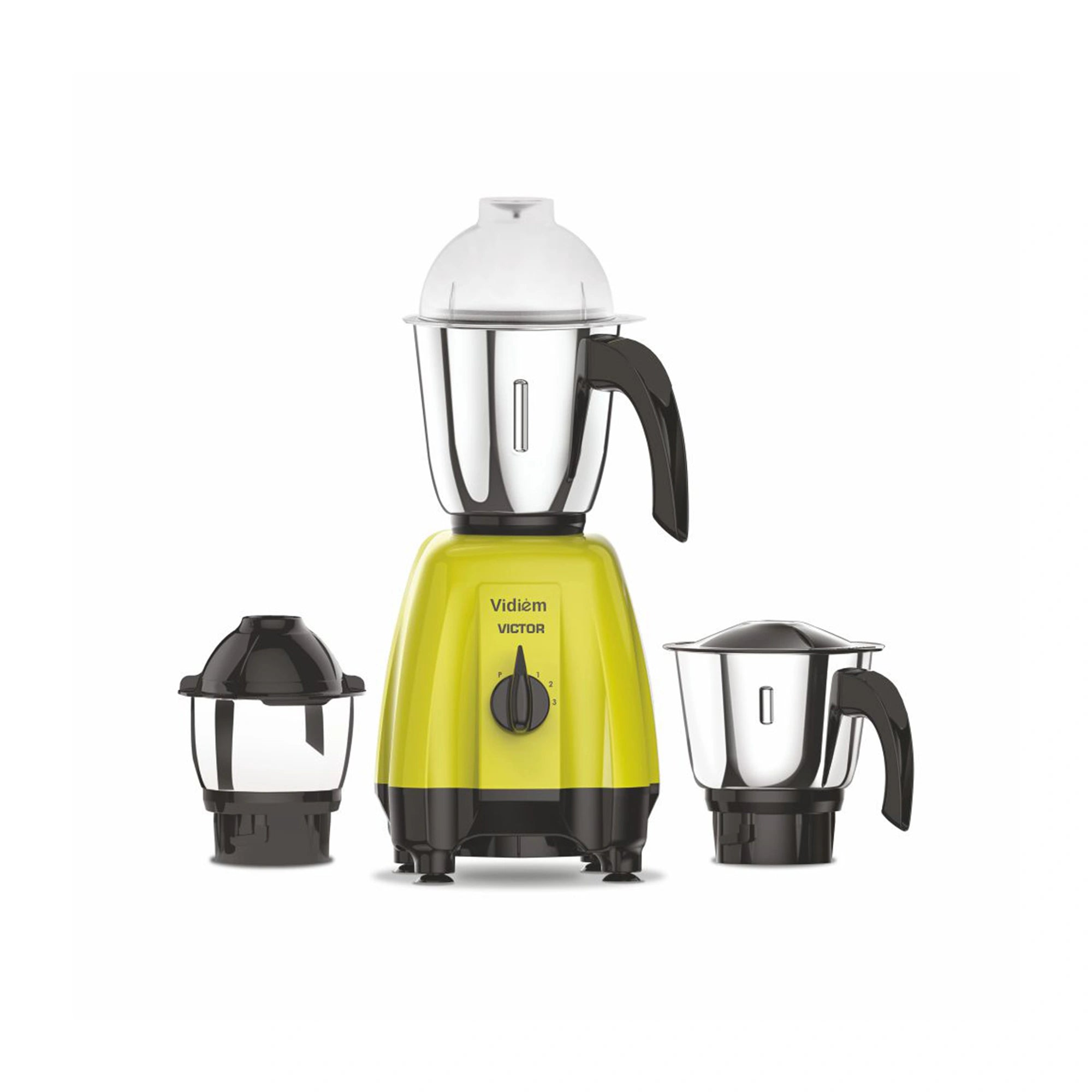 Vidiem Victor 600W Mixer Grinder with 3 Jars | Buy Online