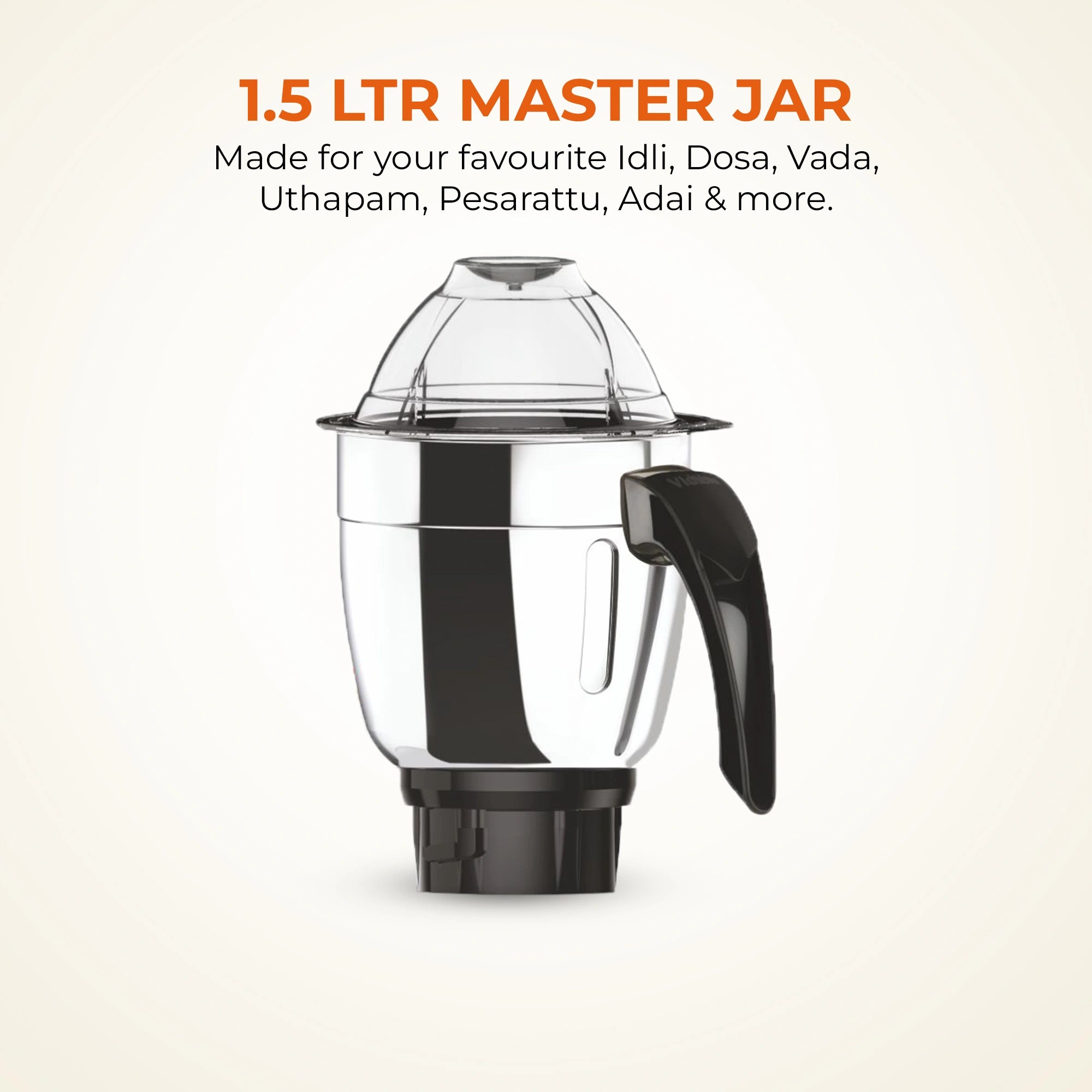 Vidiem Victor 650W Mixer Grinder with 3 Jars | Buy Online