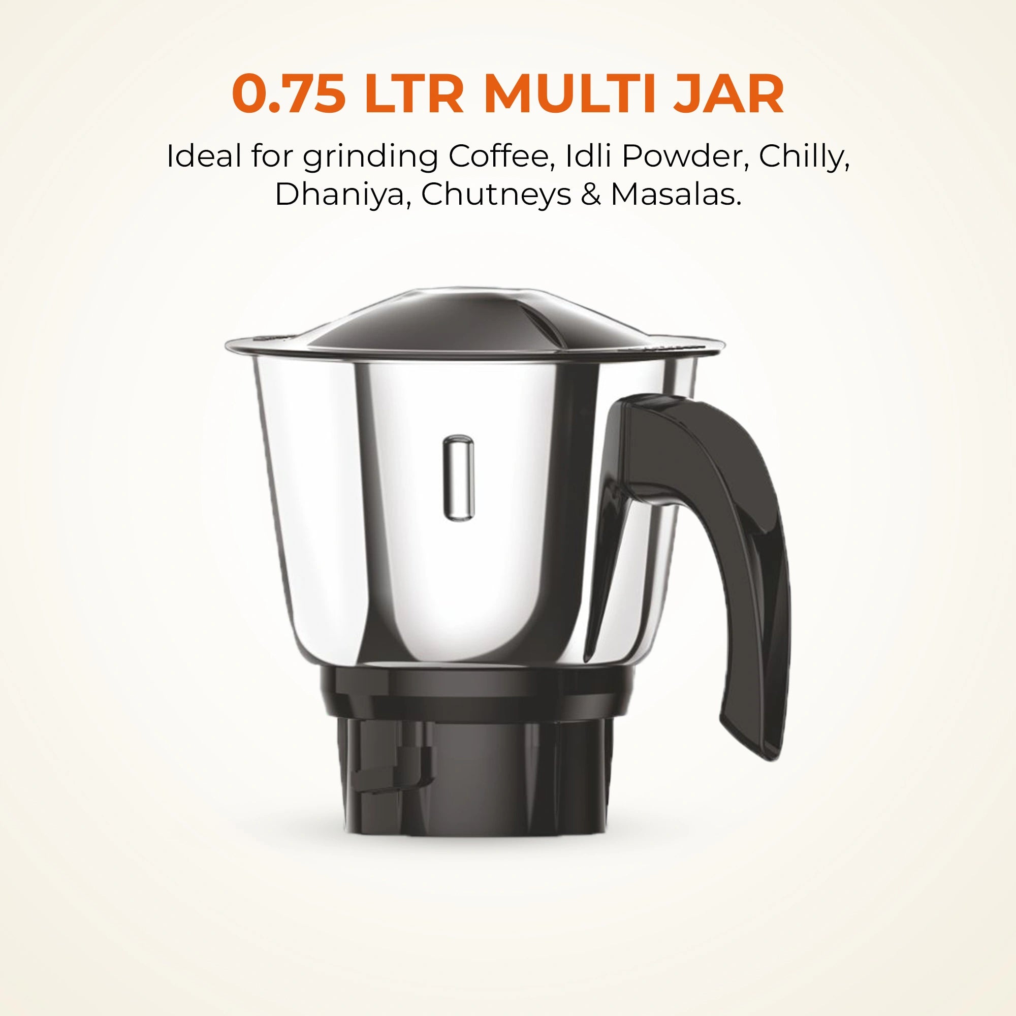 Vidiem Victor 650W Mixer Grinder with 3 Jars | Buy Online