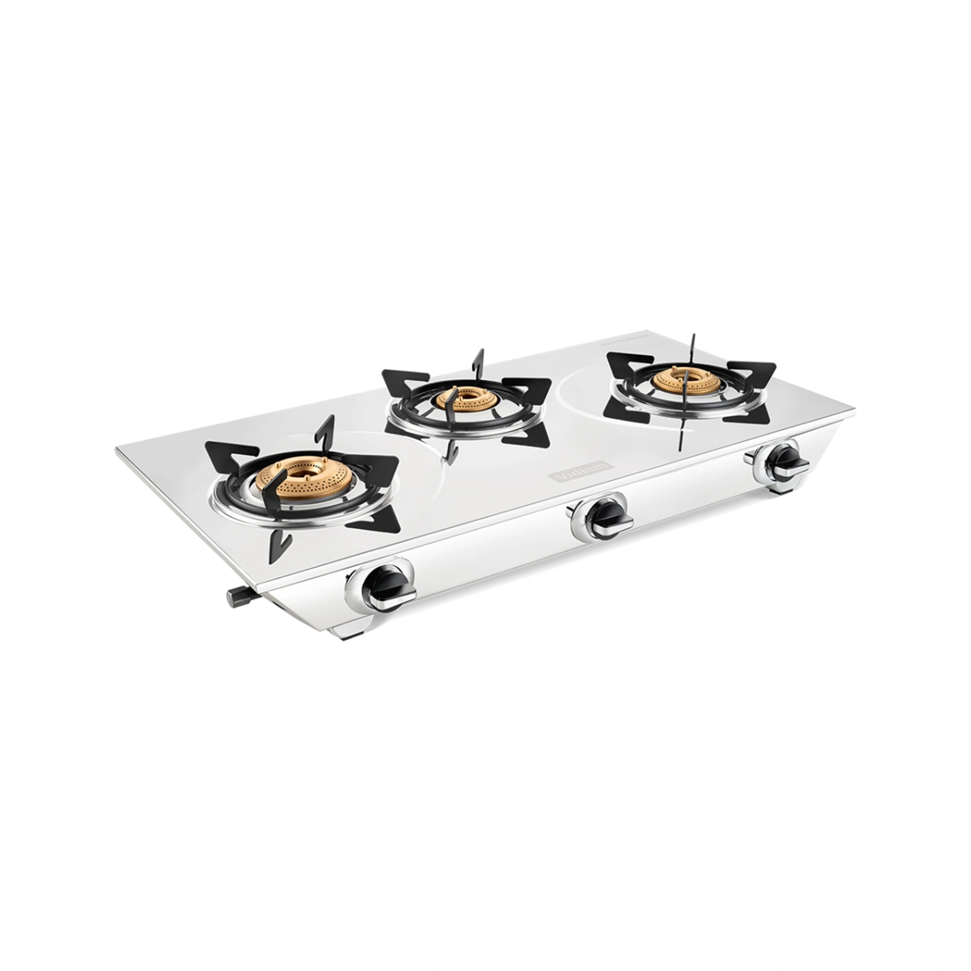 Vidiem Viva Pro SS 3 Burner Gas Stove Price | Eswaran