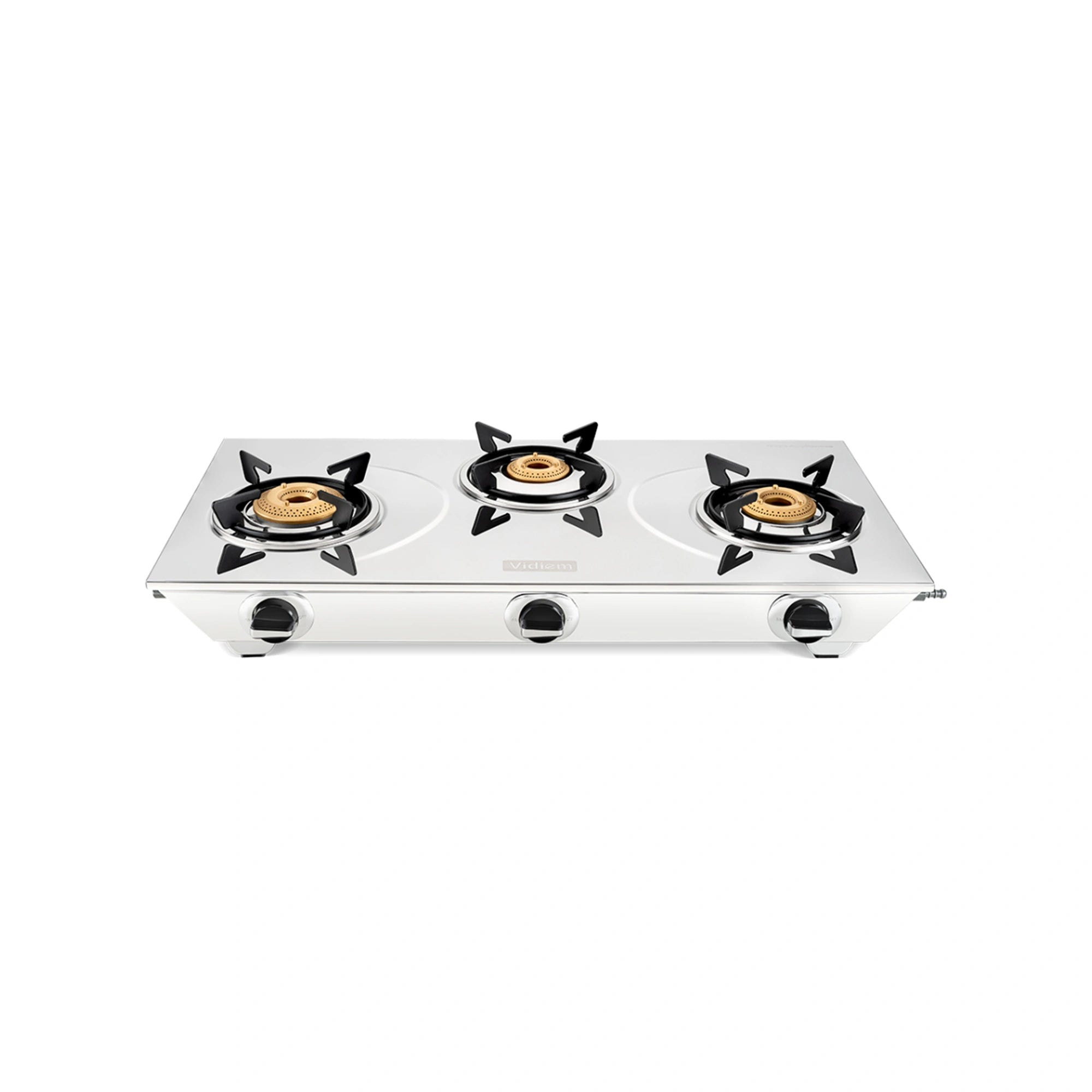Vidiem Viva Pro SS 3 Burner Gas Stove Price | Eswaran